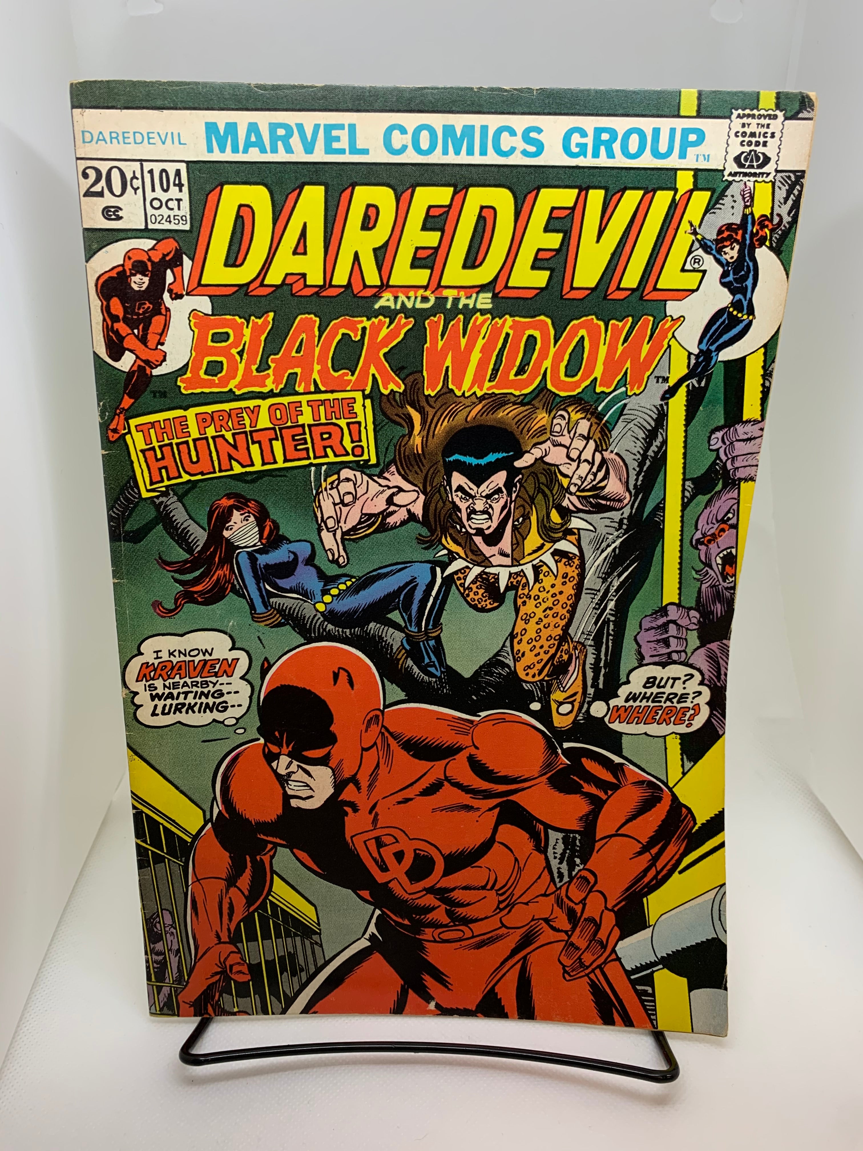 Daredevil #104 | Odin's Place