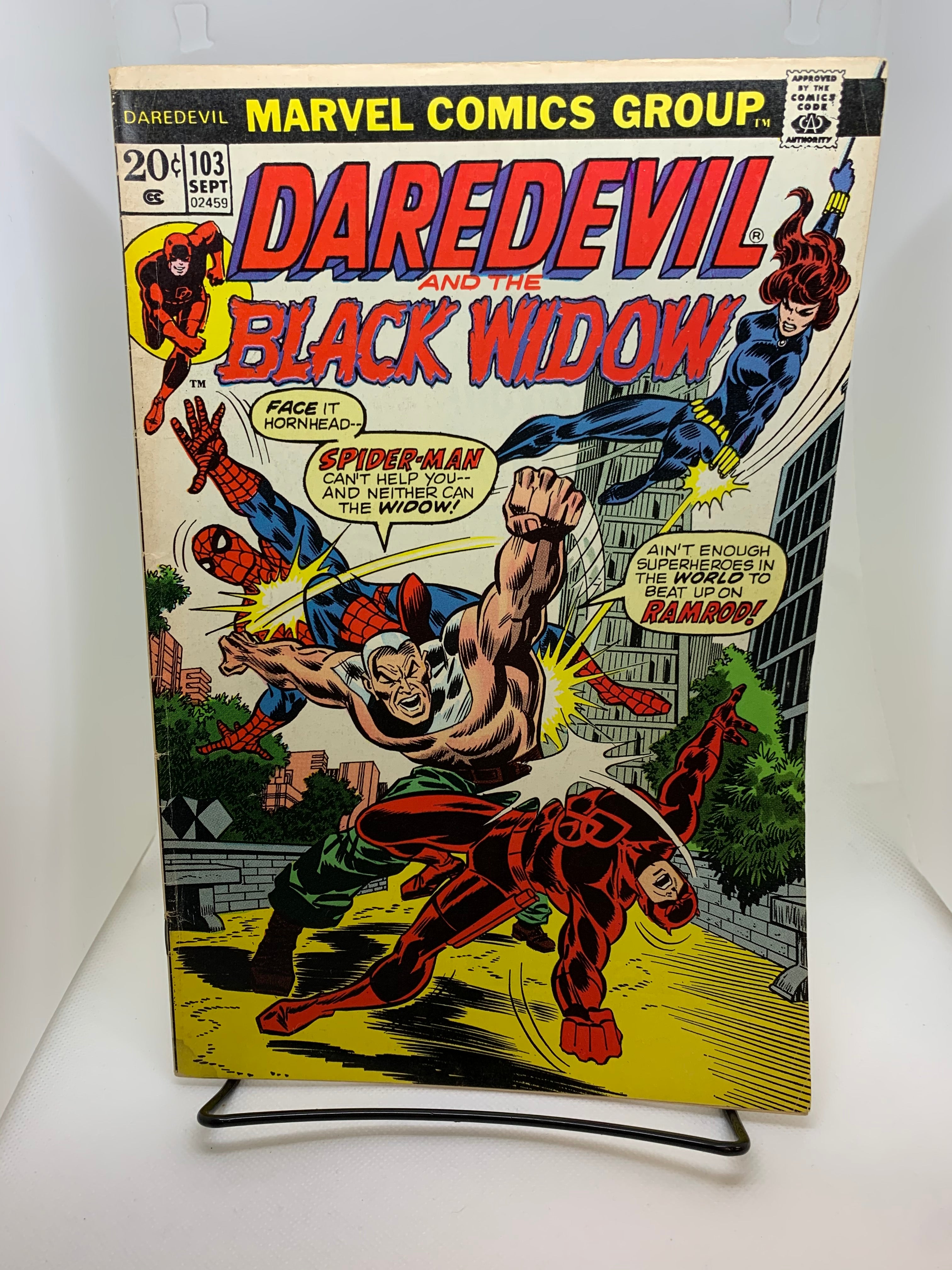 Daredevil #103 | Odin's Place
