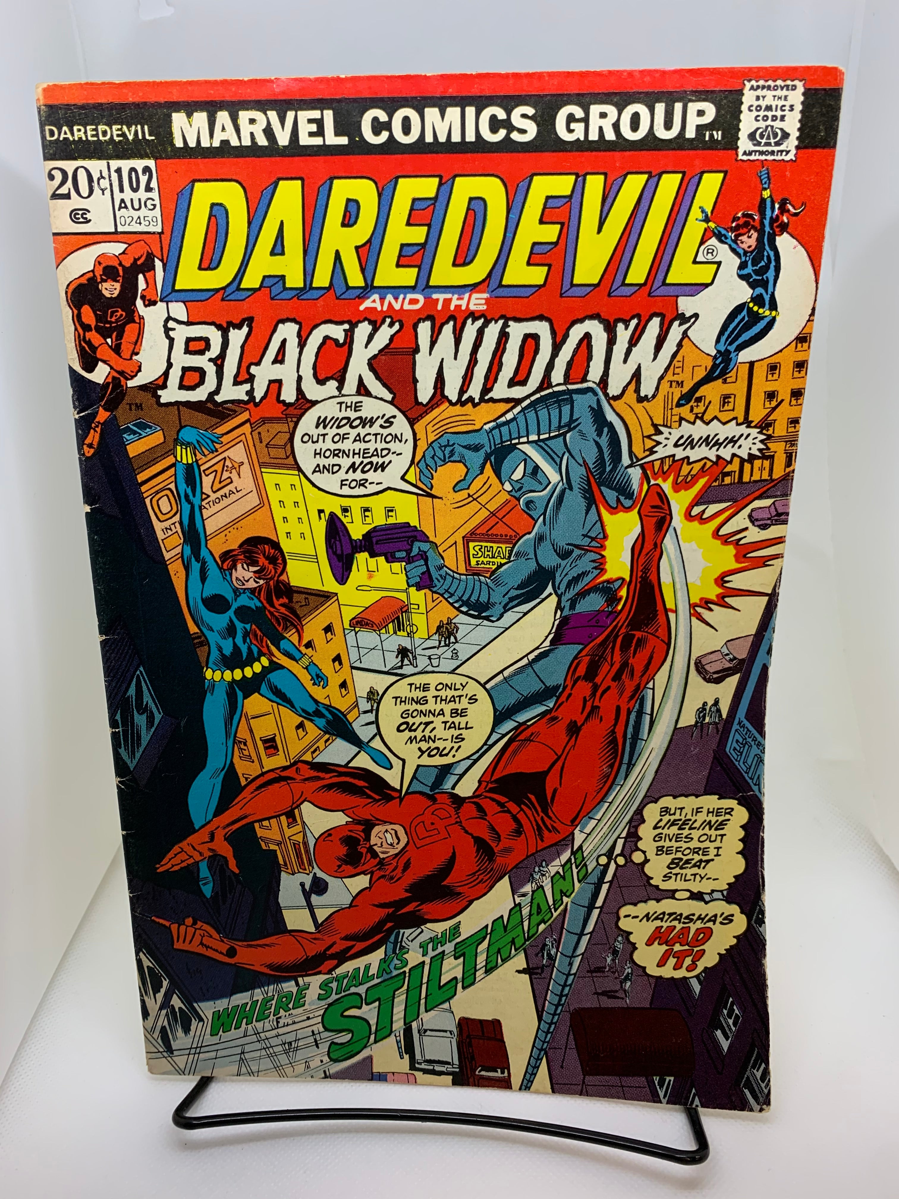 Daredevil #102 | Odin's Place