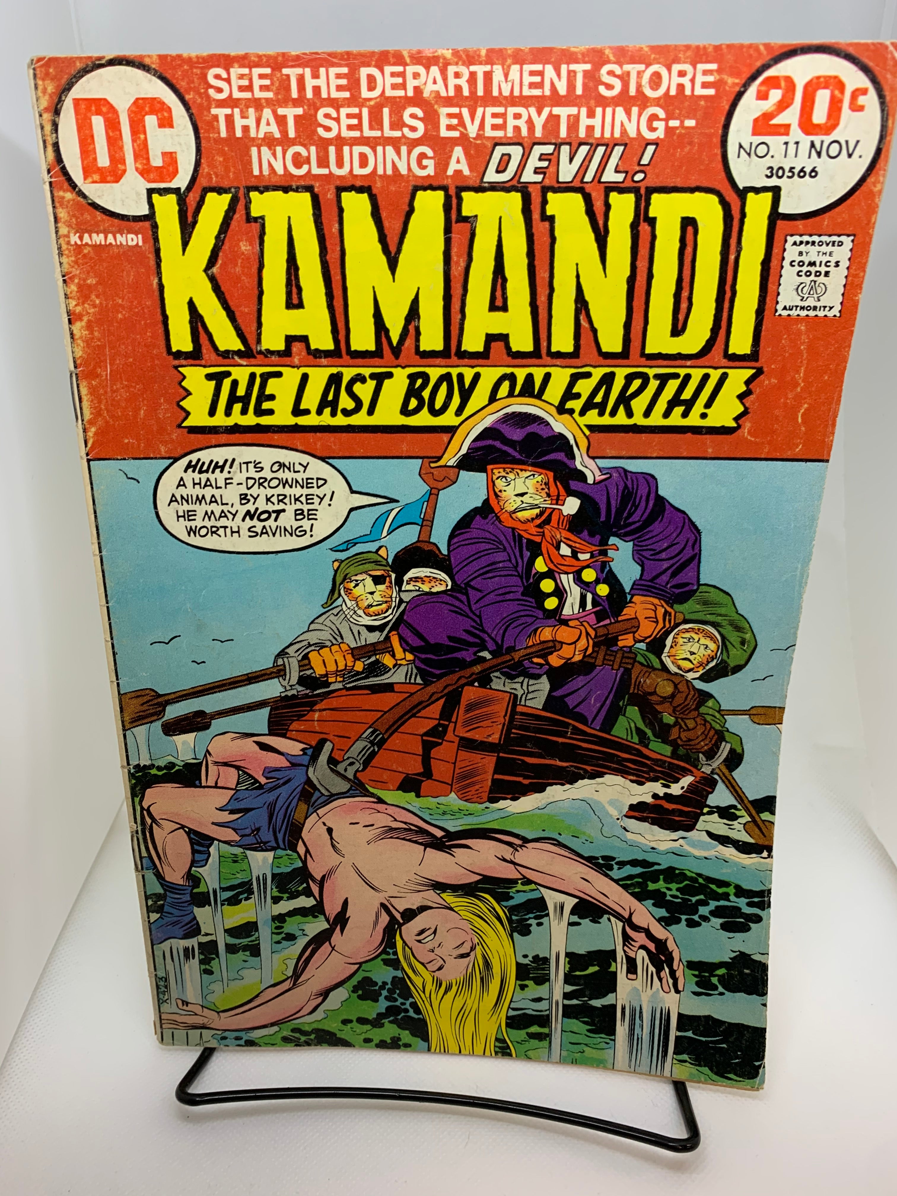 Kamandi #11 | Odin's Place