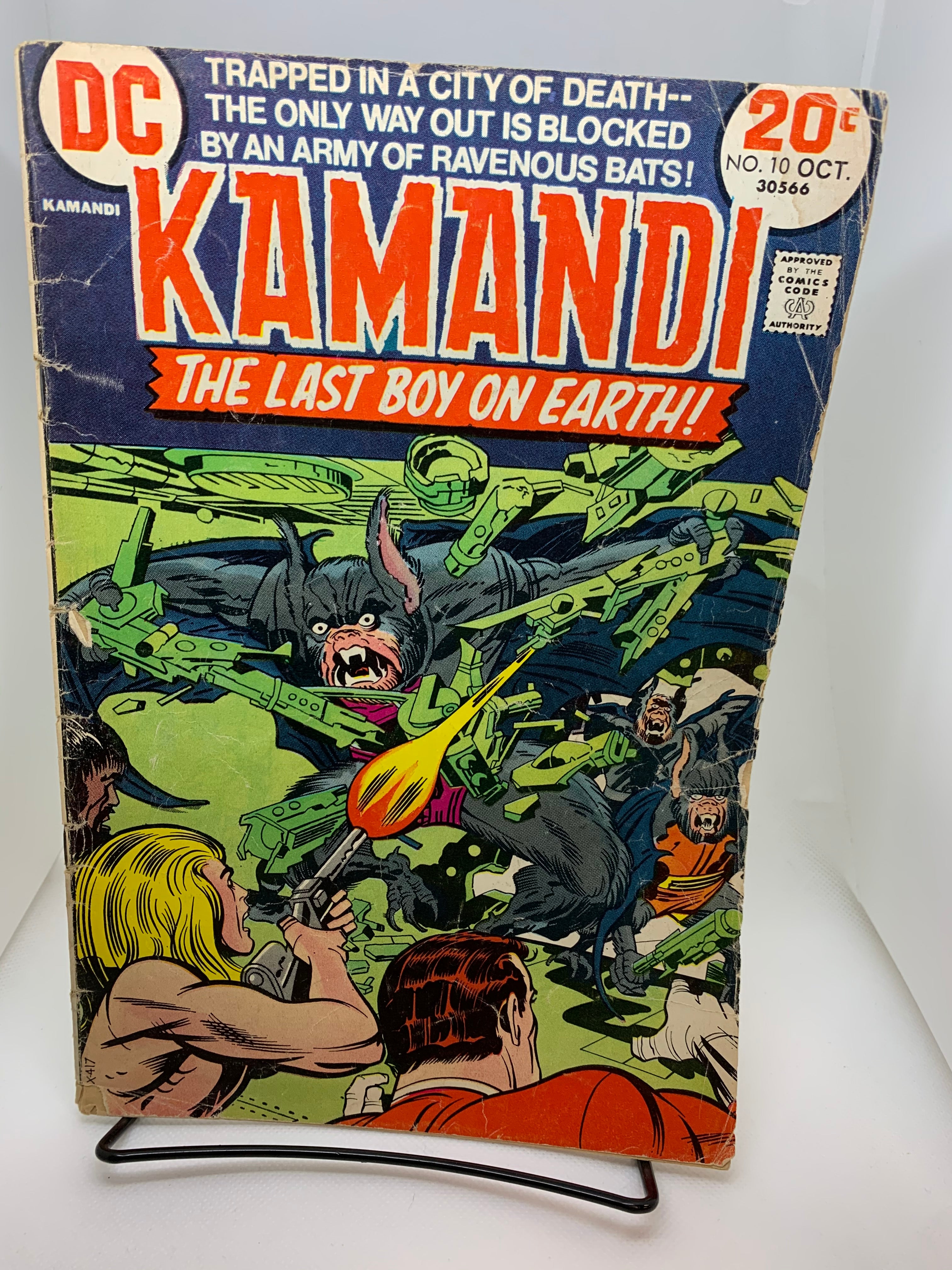 Kamandi #10 | Odin's Place