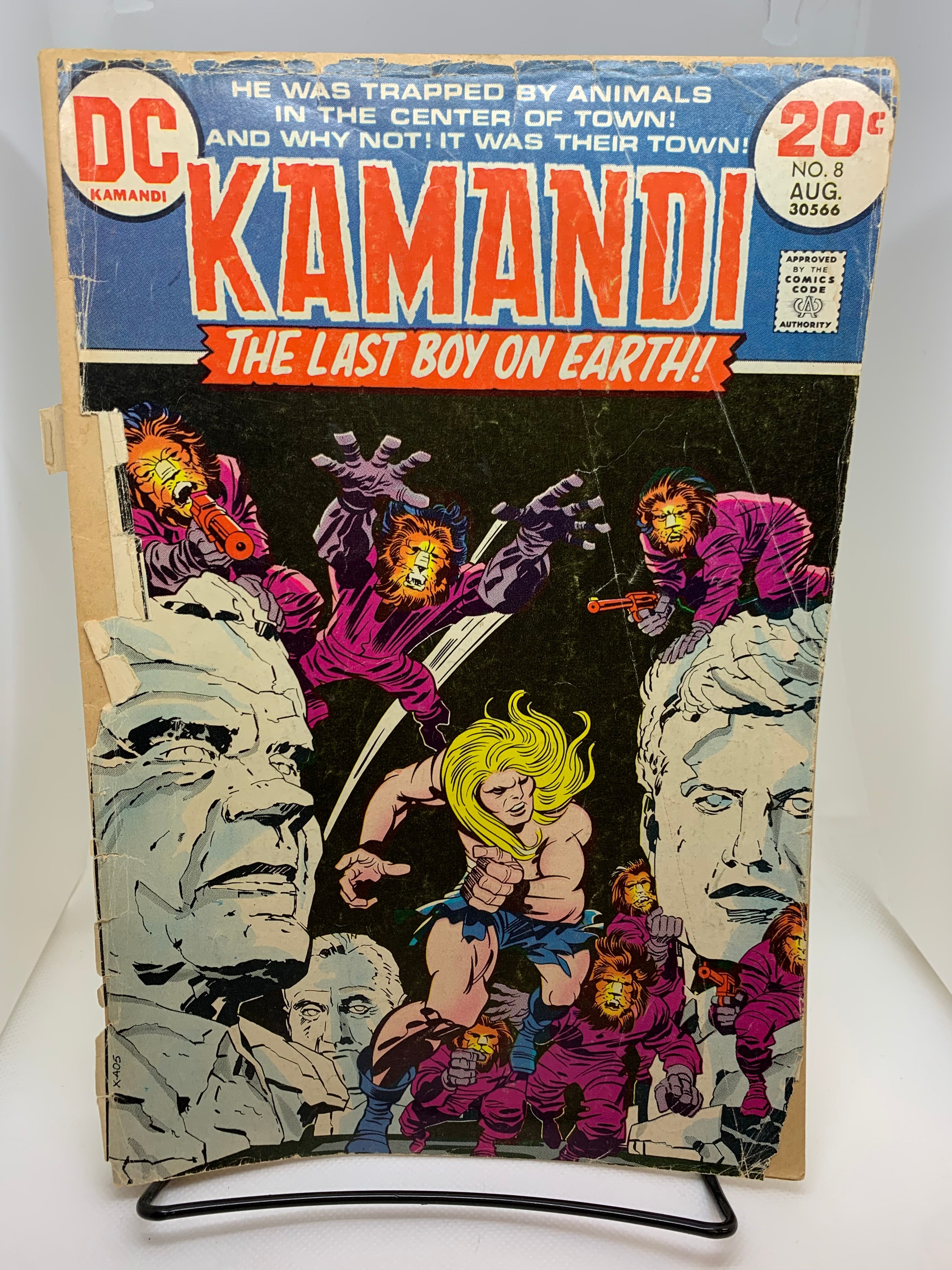 Kamandi #8 | Odin's Place