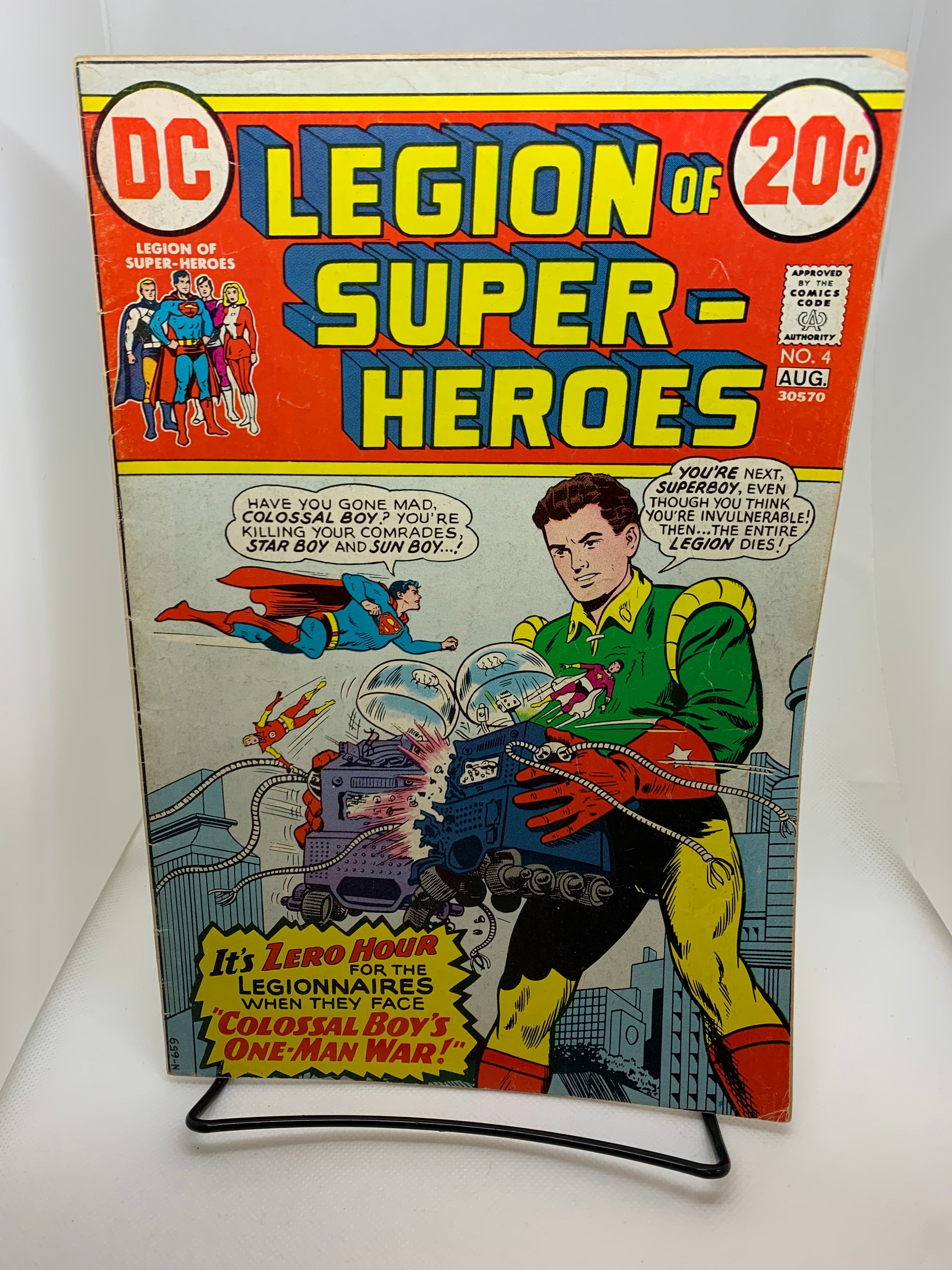 Legion of Super-Heroes #4 | Odin's Place