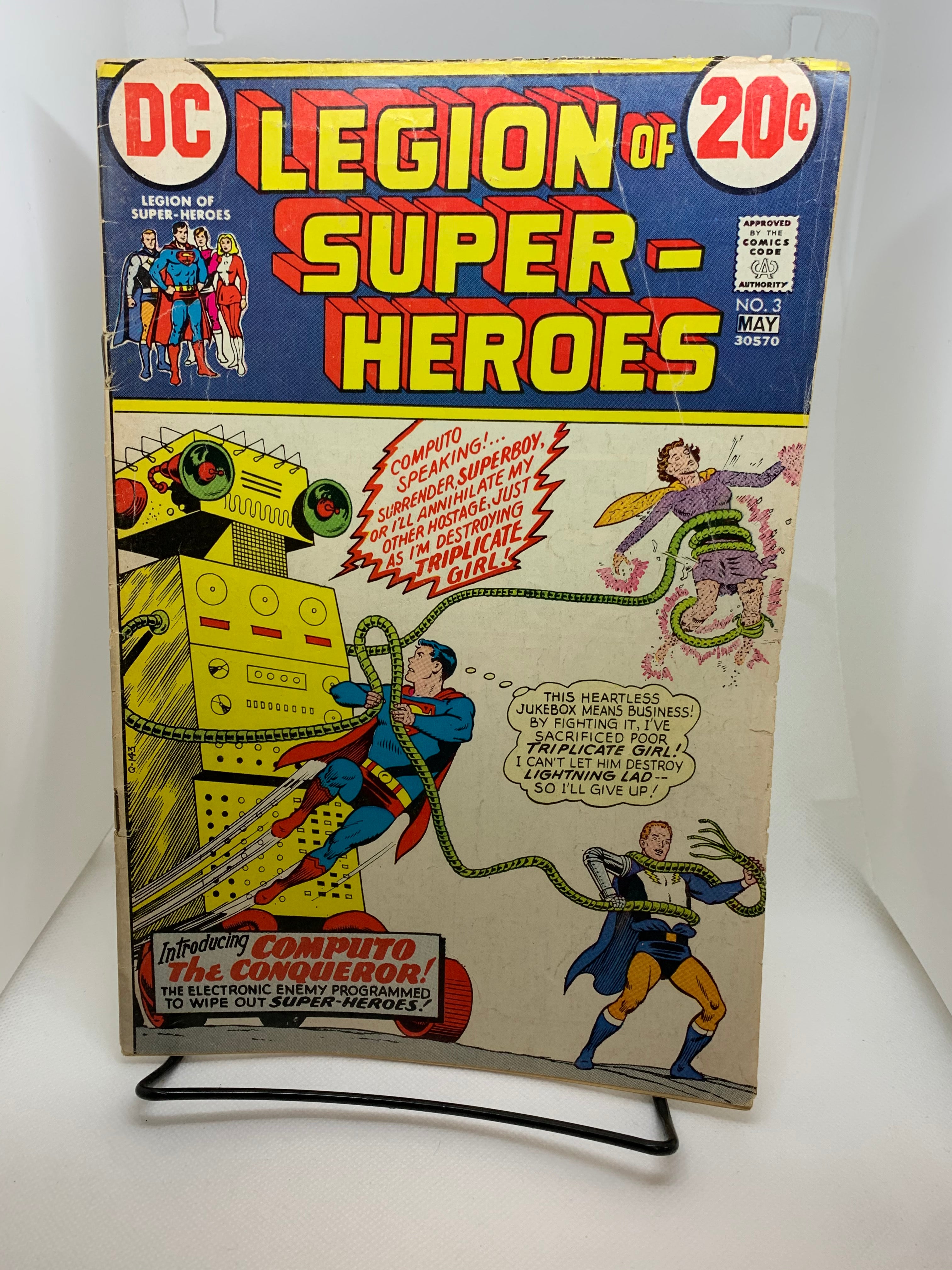 Legion of Super-Heroes #3 | Odin's Place