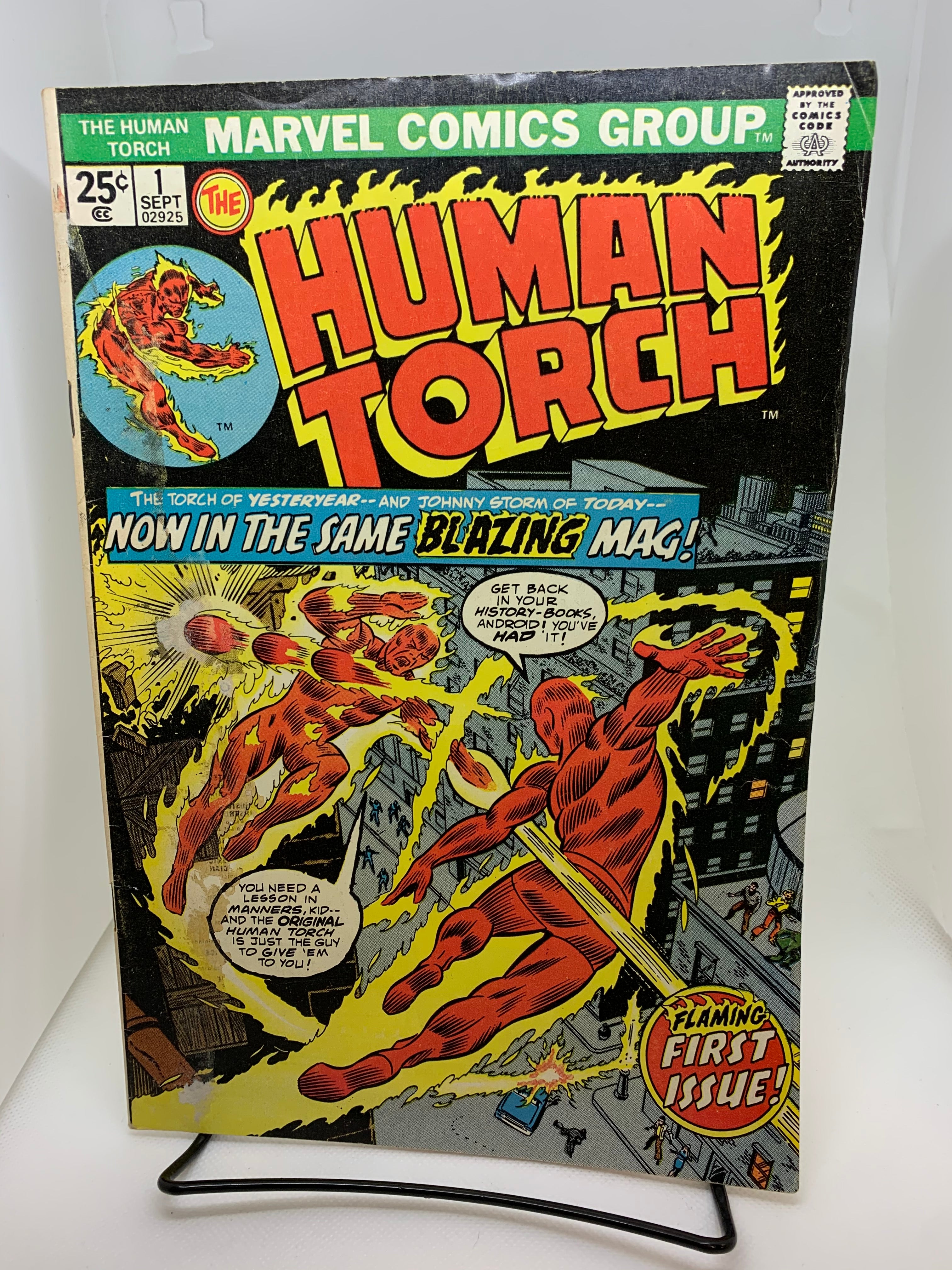 Human Torch #1 | Odin's Place