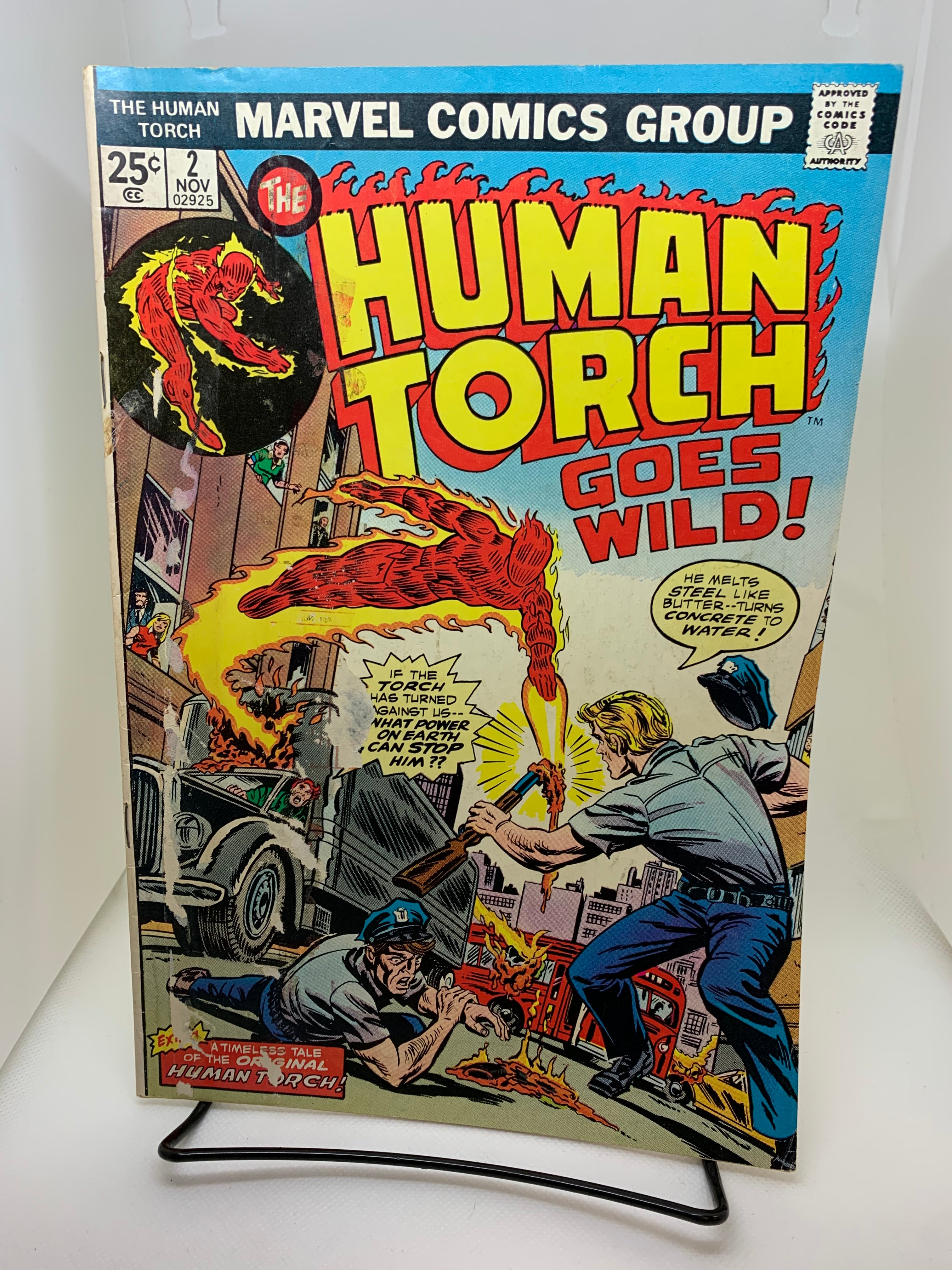 Human Torch #2 | Odin's Place