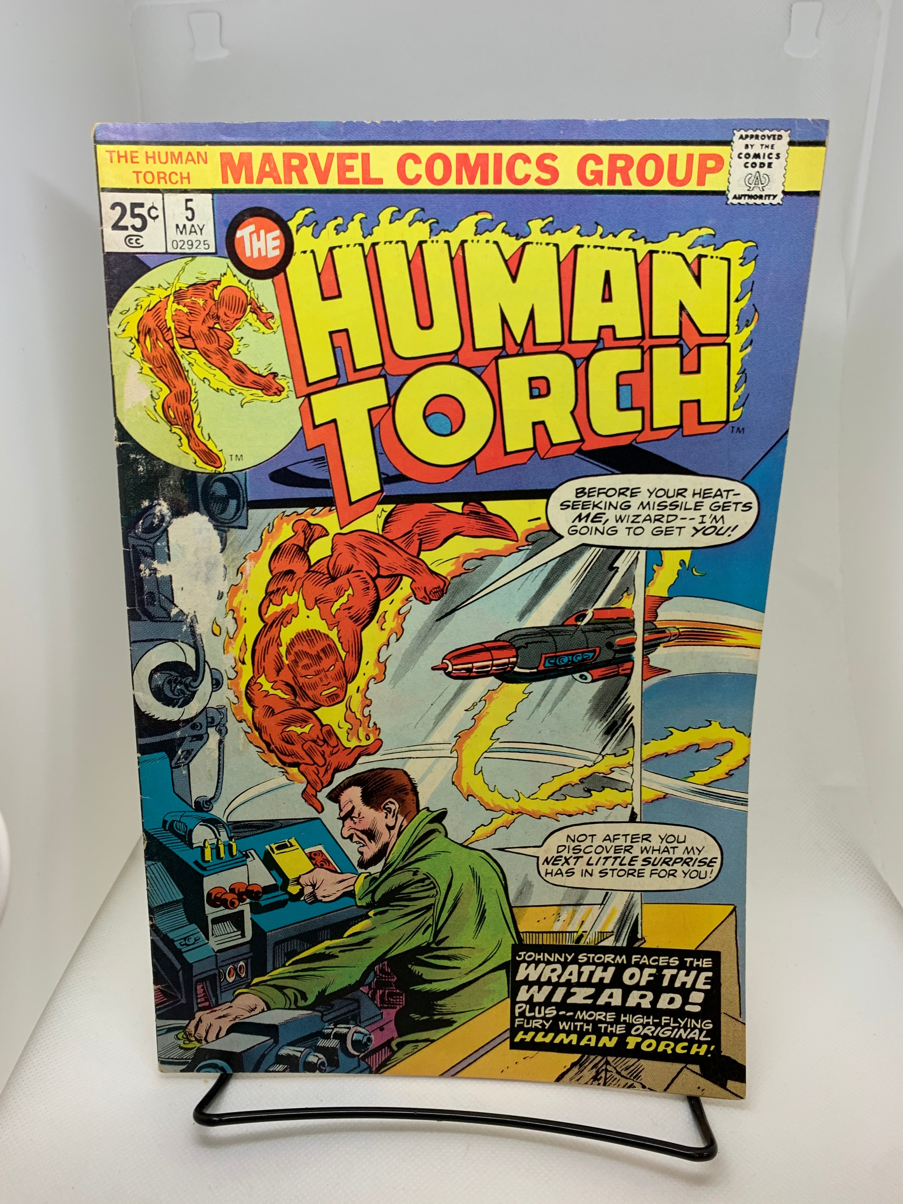 Human Torch #5 | Odin's Place