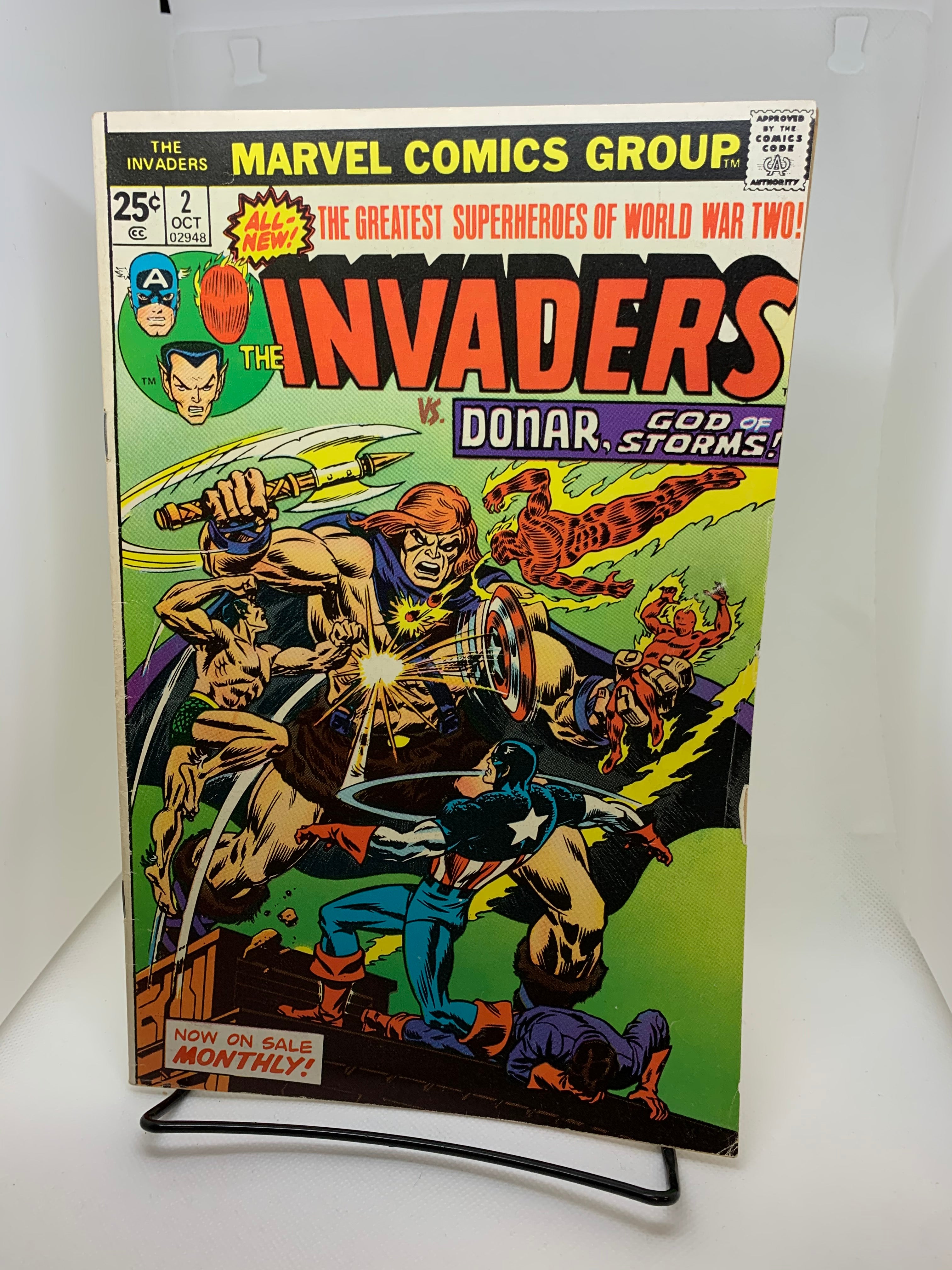 Invaders #2 | Odin's Place