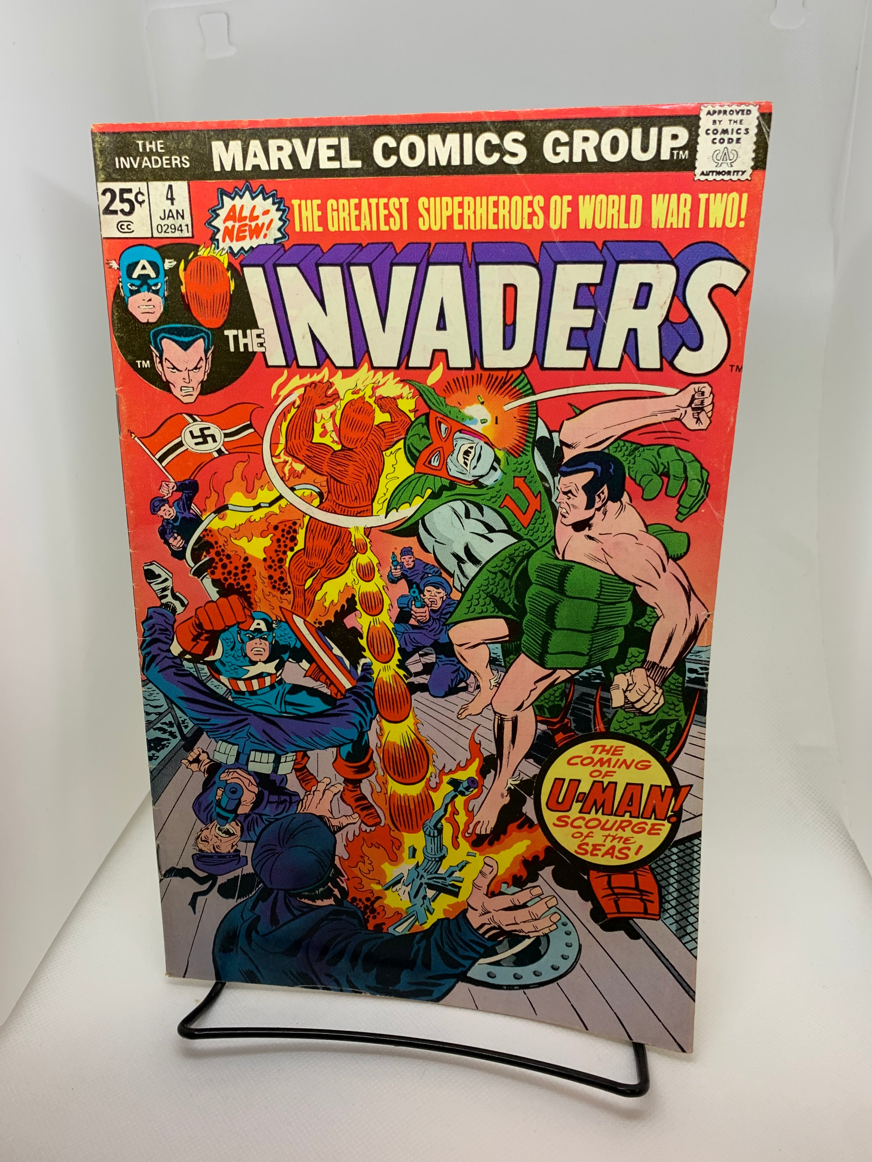 Invaders #4 | Odin's Place