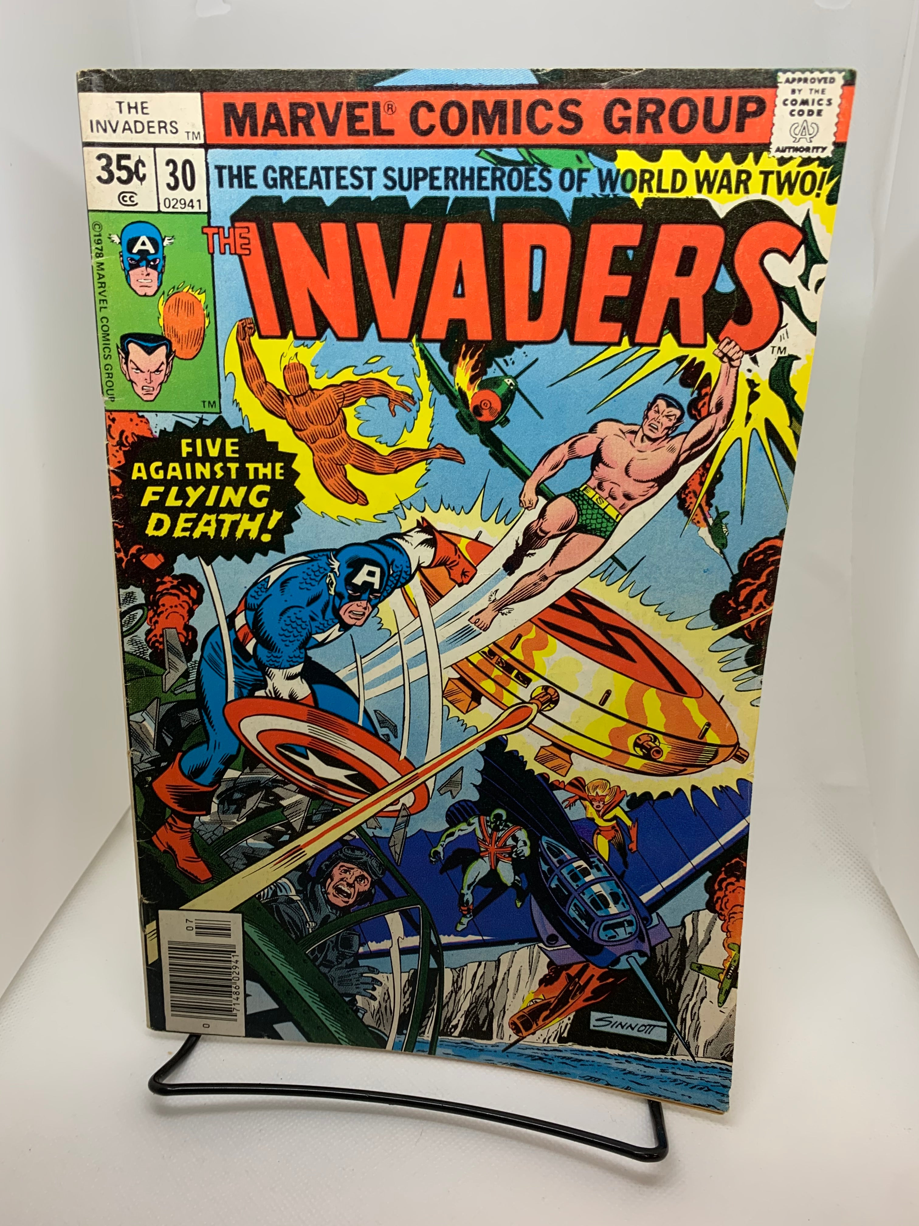 Invaders #30 | Odin's Place