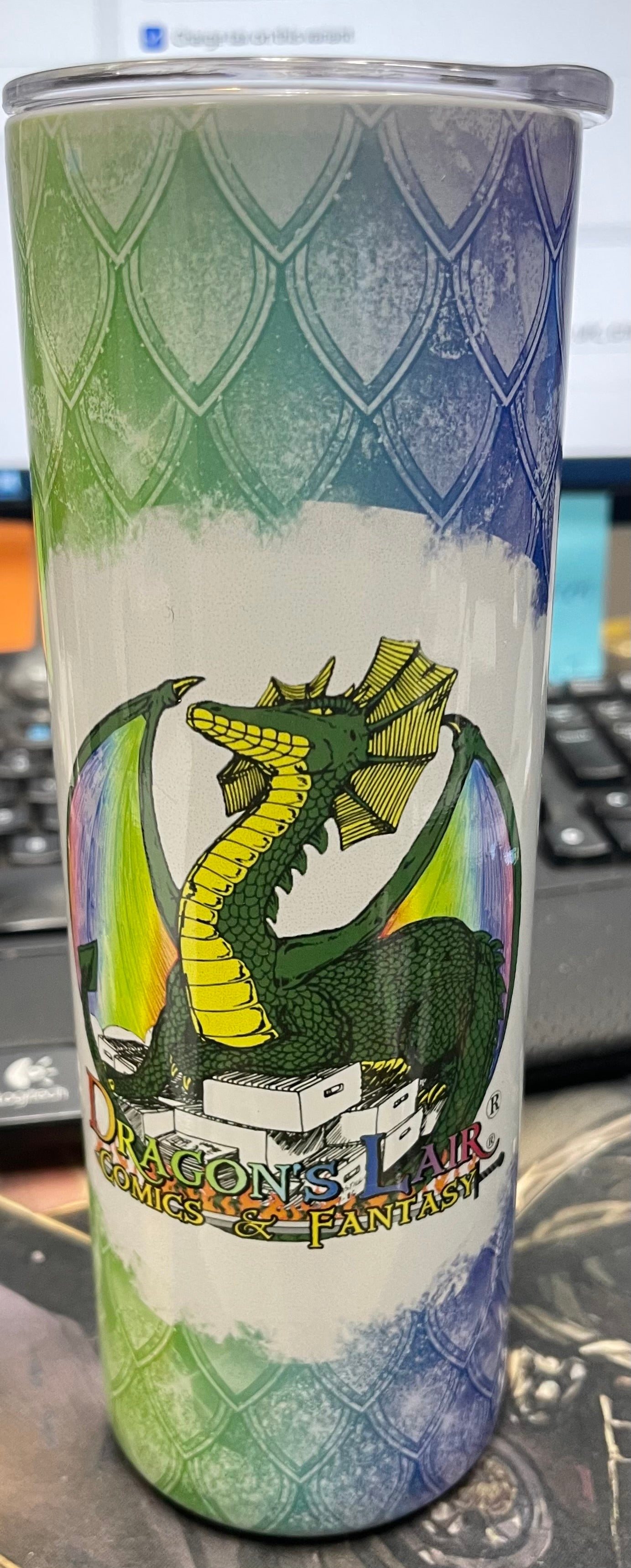 Dragon Eye Tumbler Assorted Colors | Odin's Place