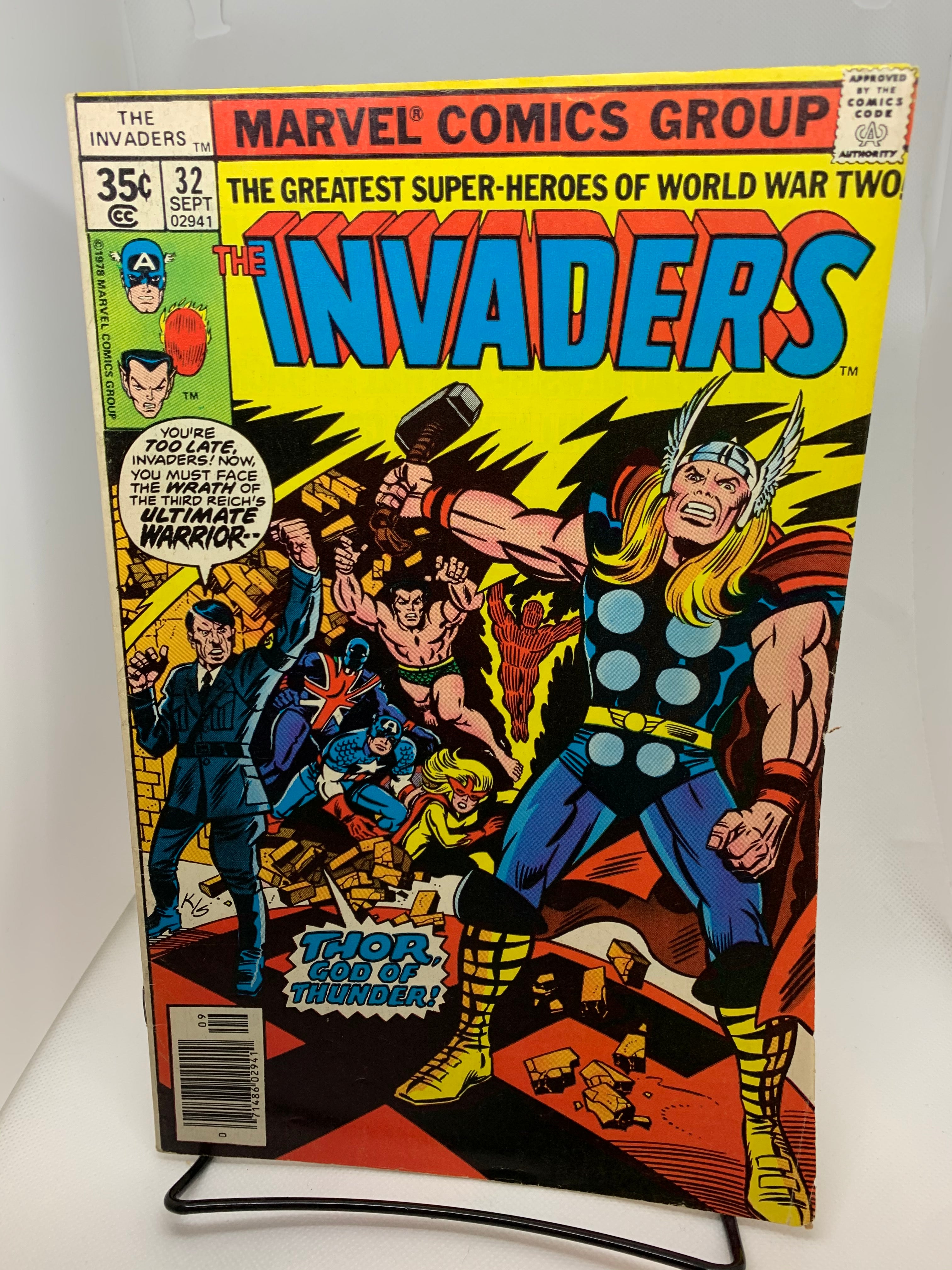 Invaders #32 | Odin's Place