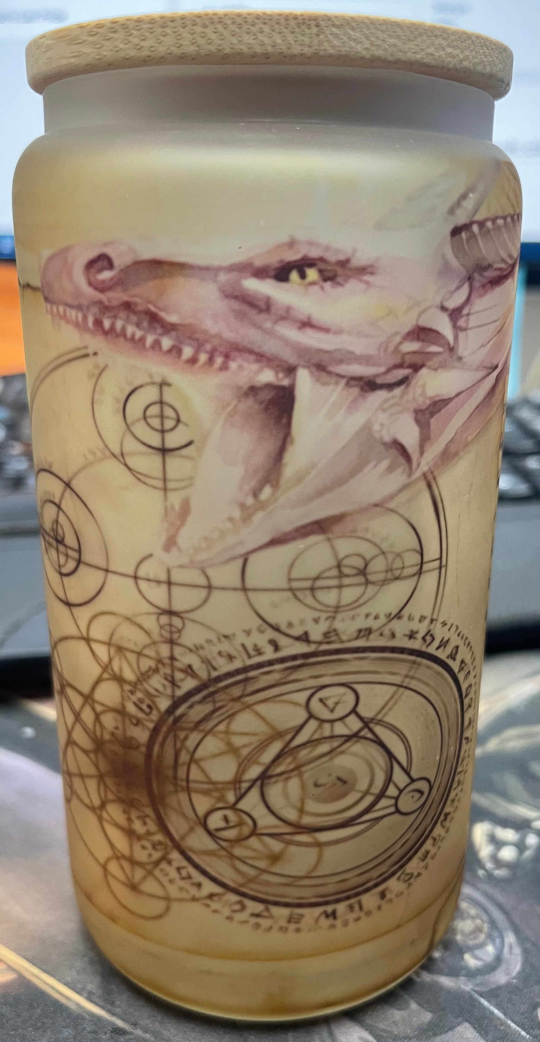 Dragon Eye Tumbler Assorted Colors | Odin's Place