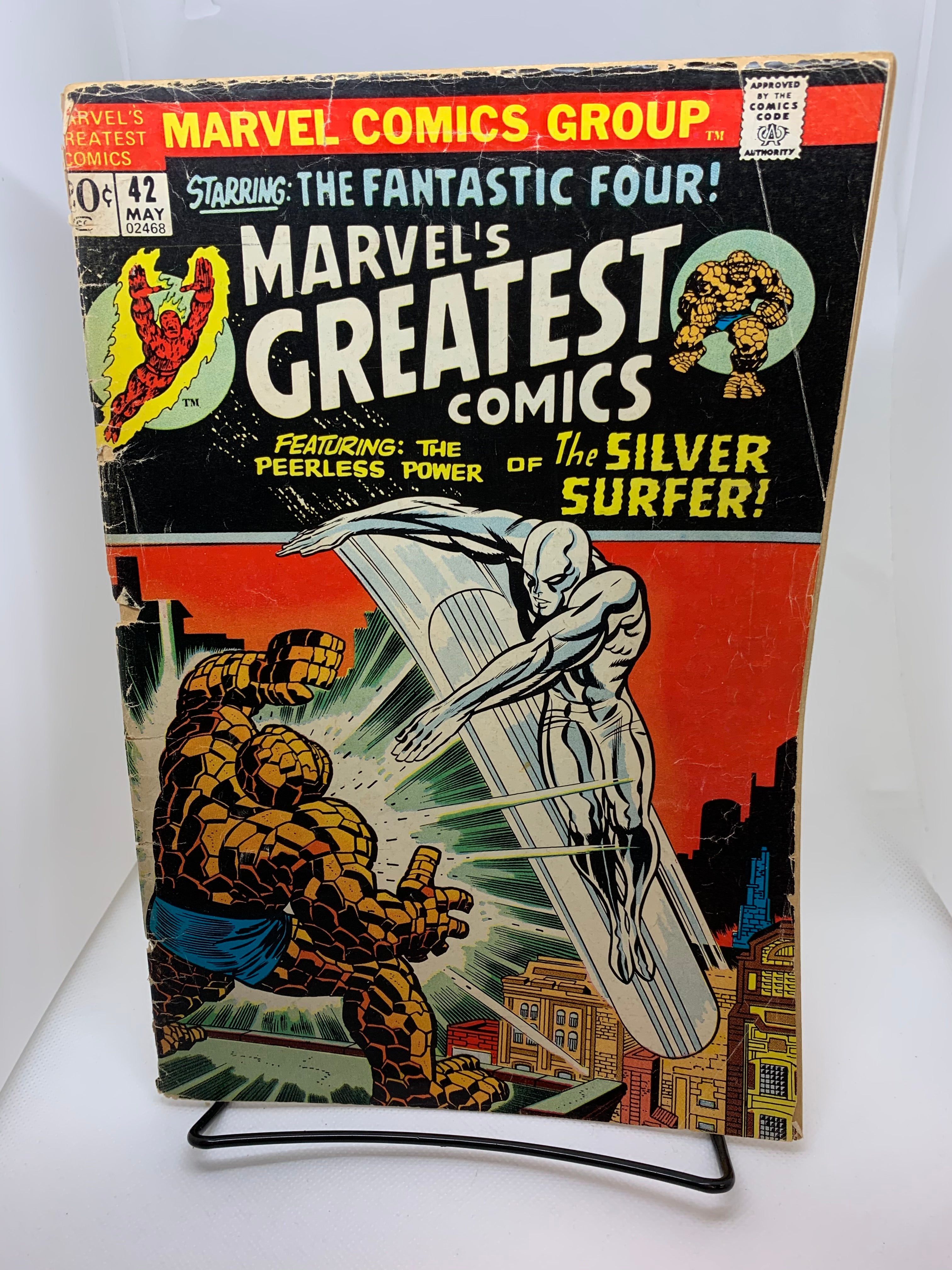 Marvel's Greatest Comics #42 | Odin's Place