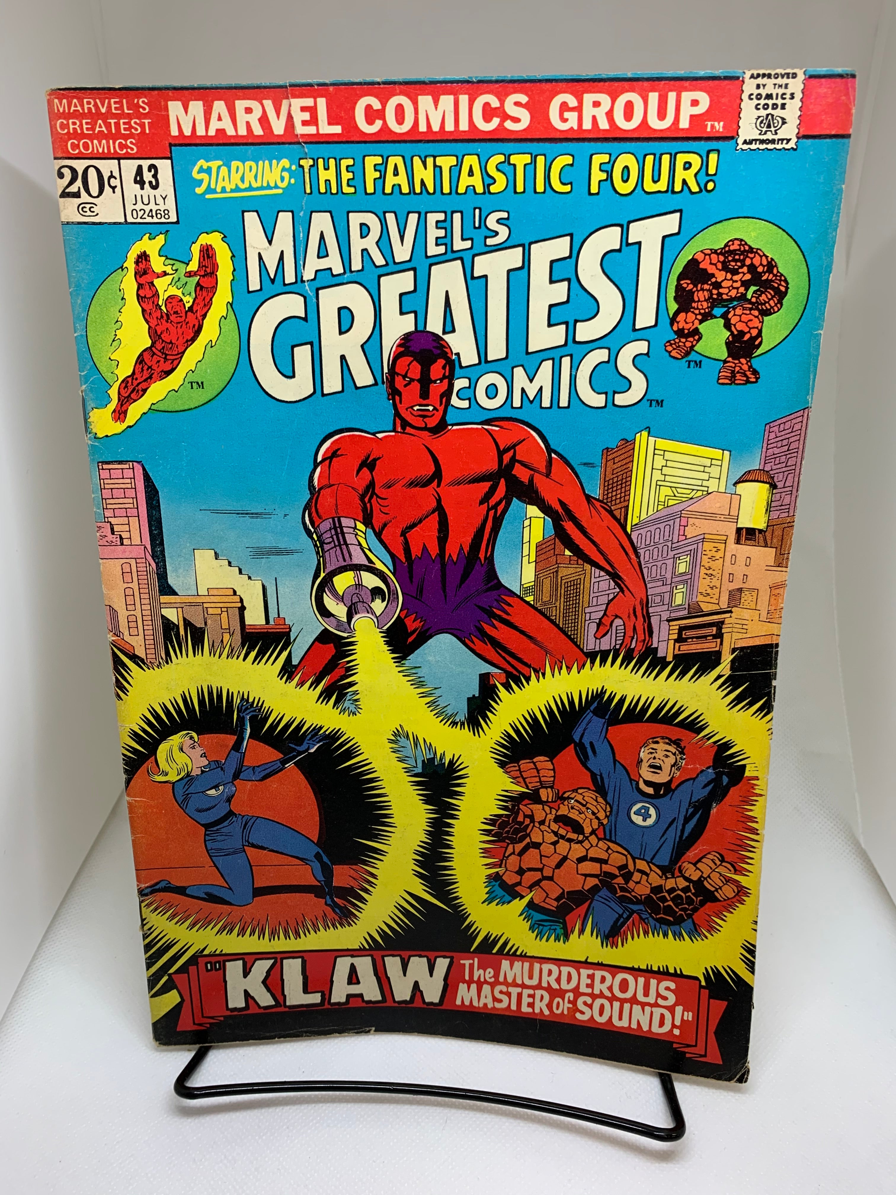 Marvel's Greatest Comics #43 | Odin's Place
