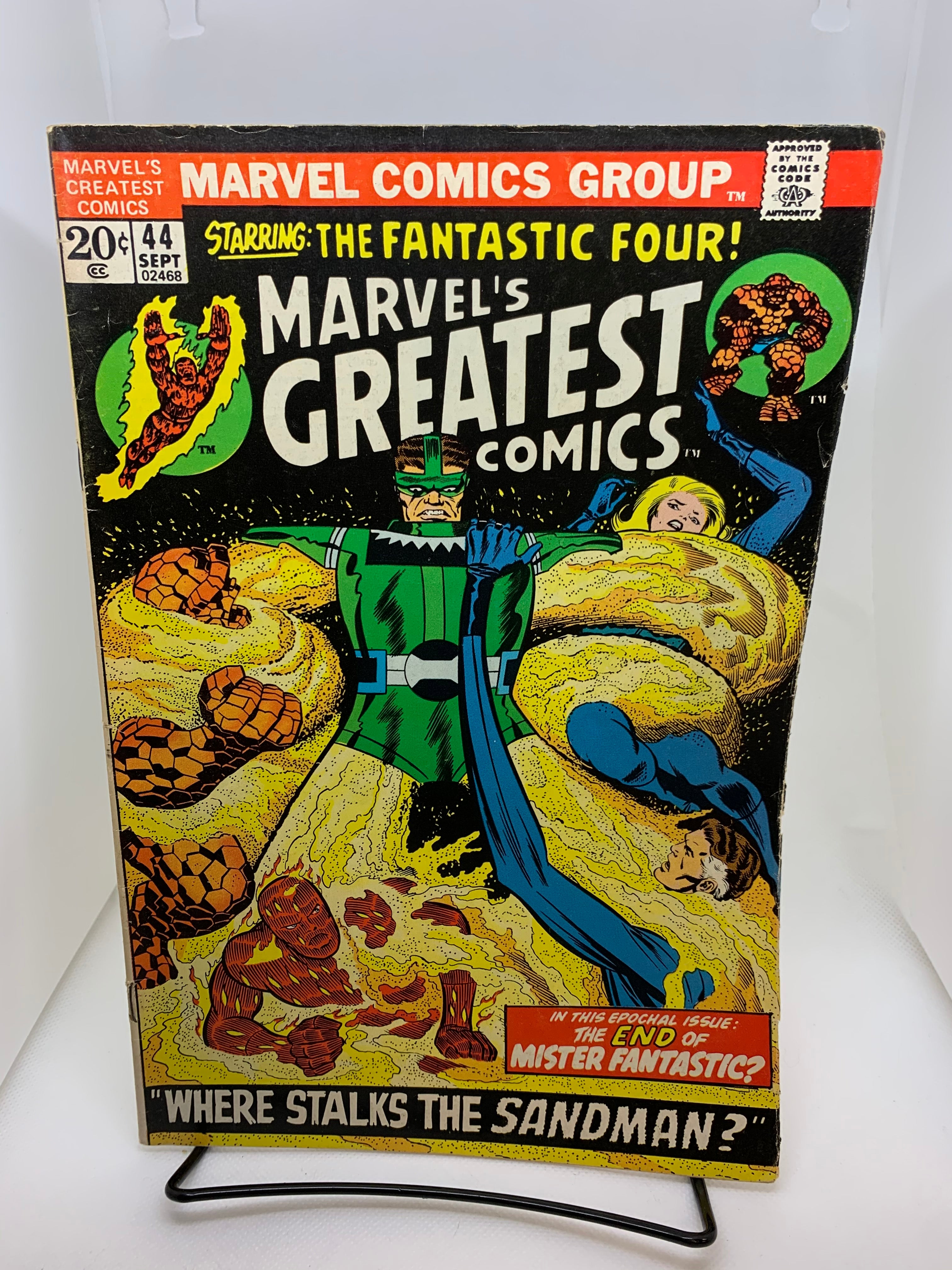 Marvel's Greatest Comics #44 | Odin's Place
