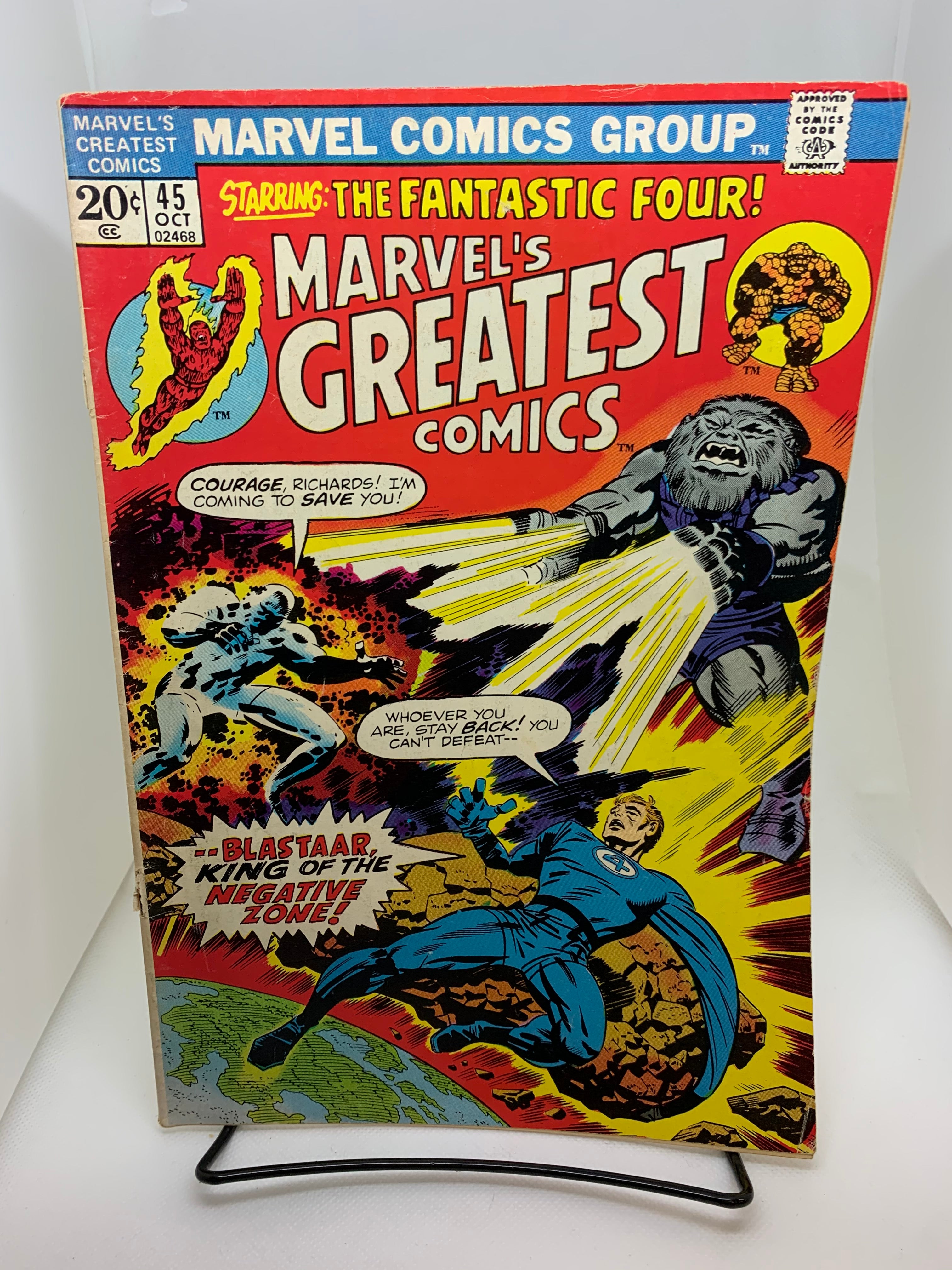 Marvel's Greatest Comics #45 | Odin's Place