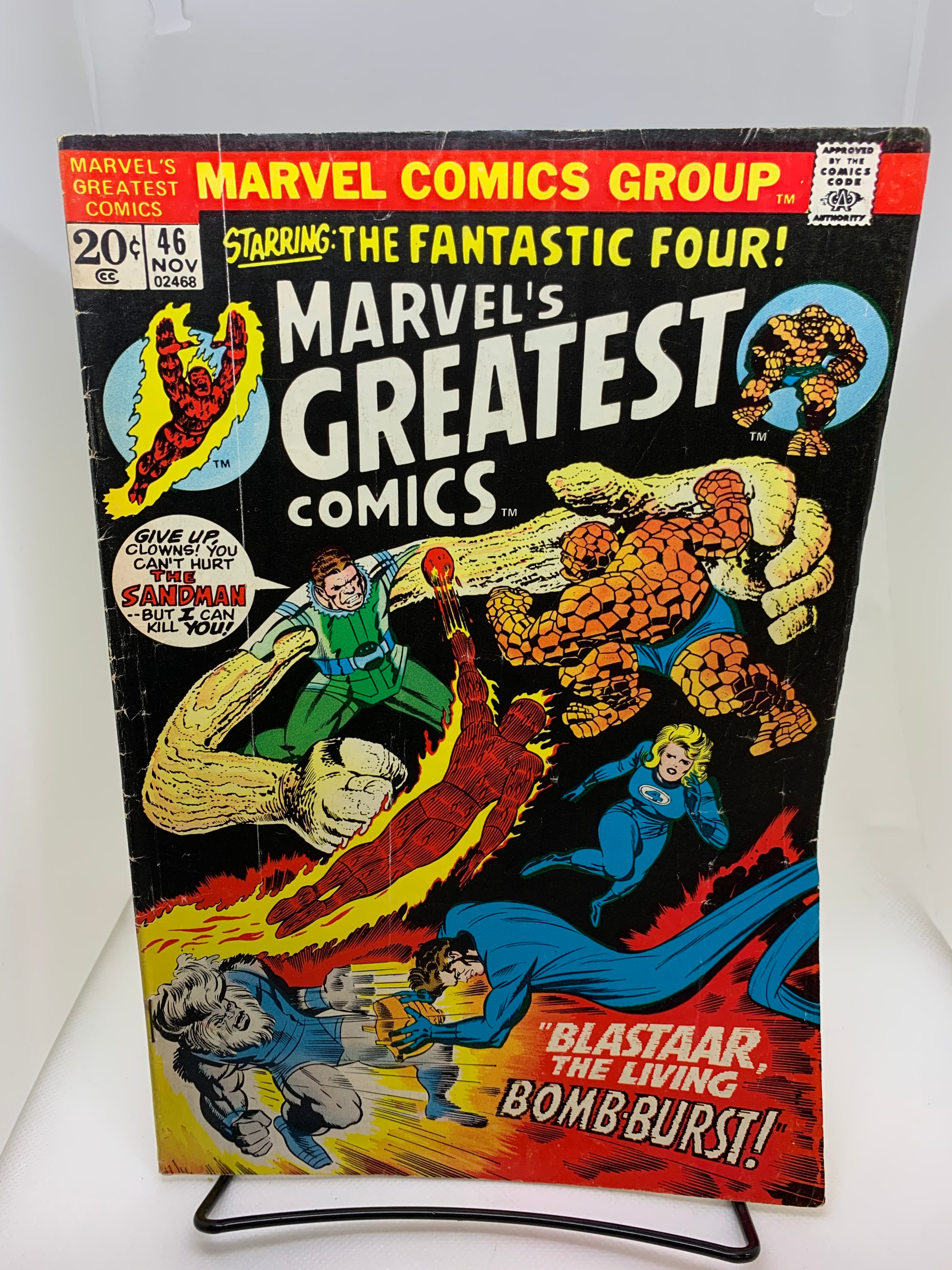 Marvel's Greatest Comics #46 | Odin's Place