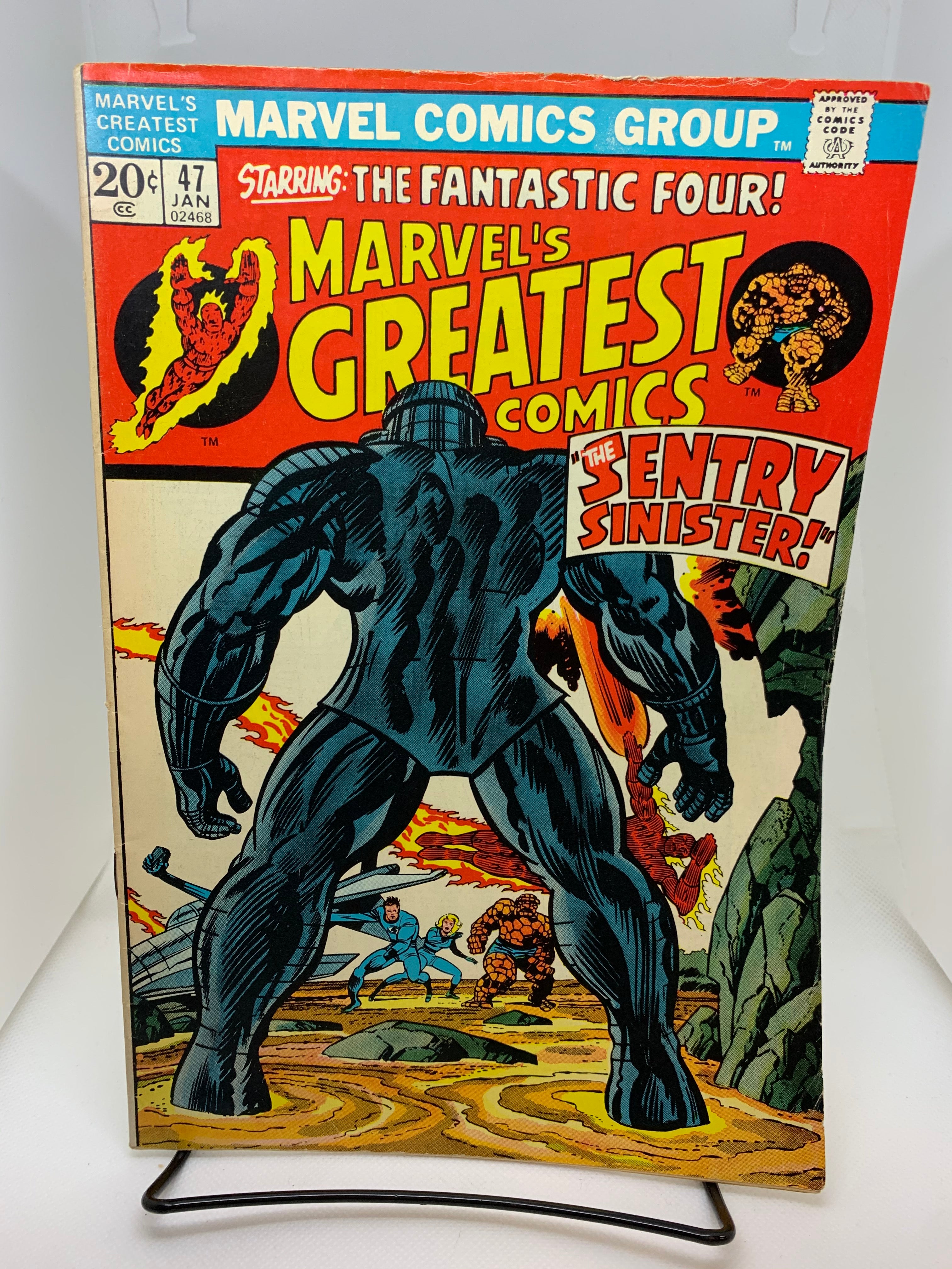 Marvel's Greatest Comics #47 | Odin's Place
