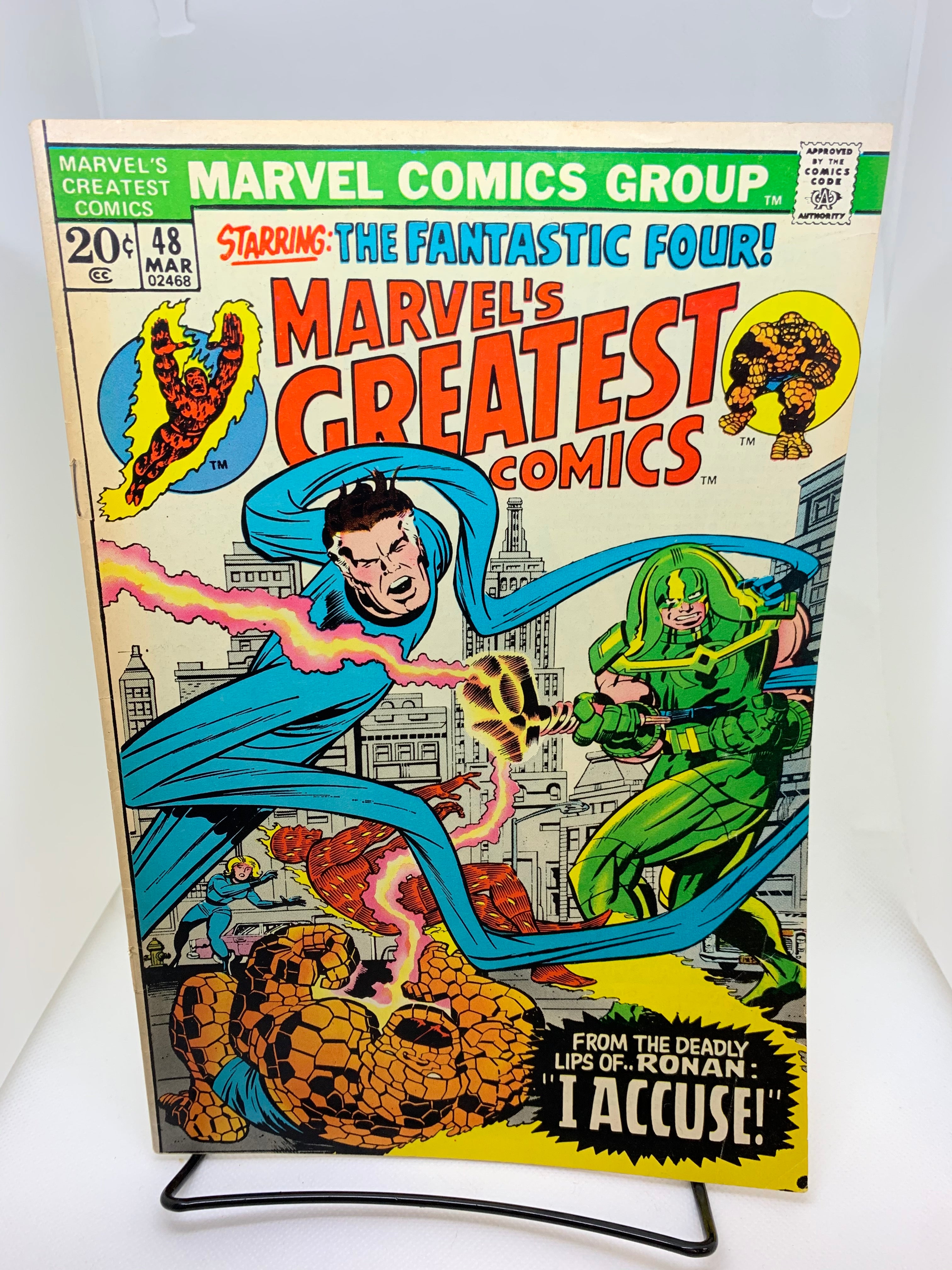 Marvel's Greatest Comics #48 | Odin's Place