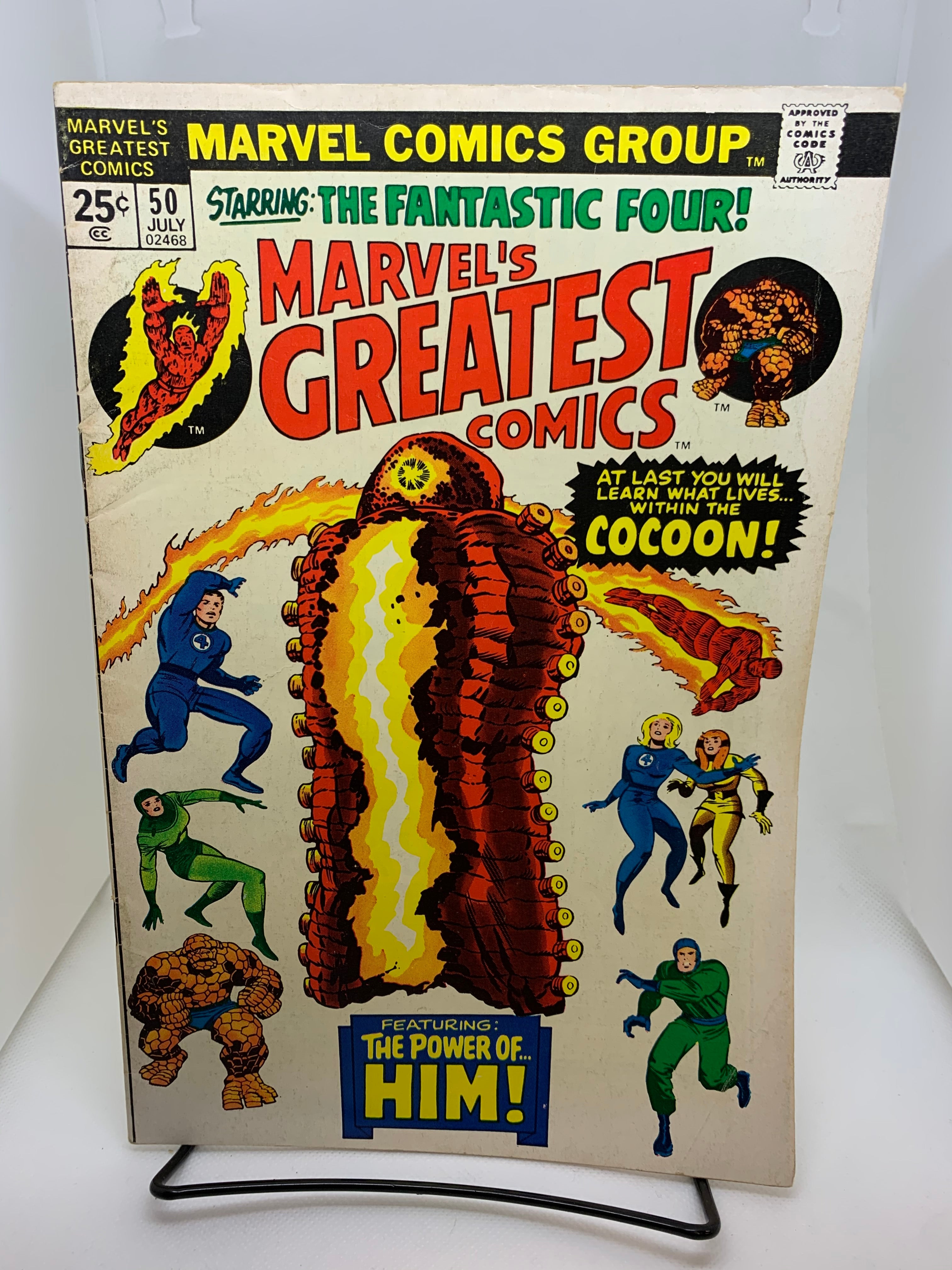 Marvel's Greatest Comics #50 | Odin's Place