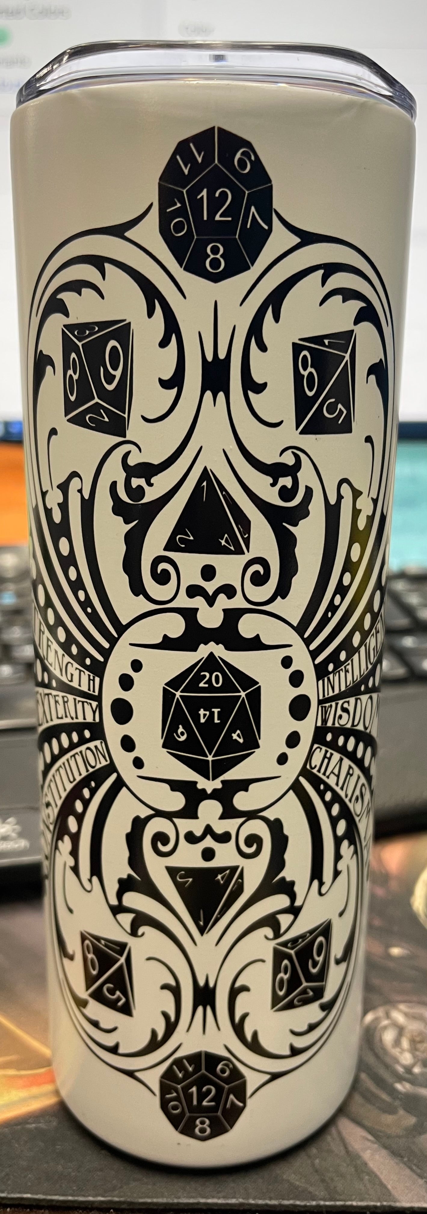 Dragon Eye Tumbler Assorted Colors | Odin's Place
