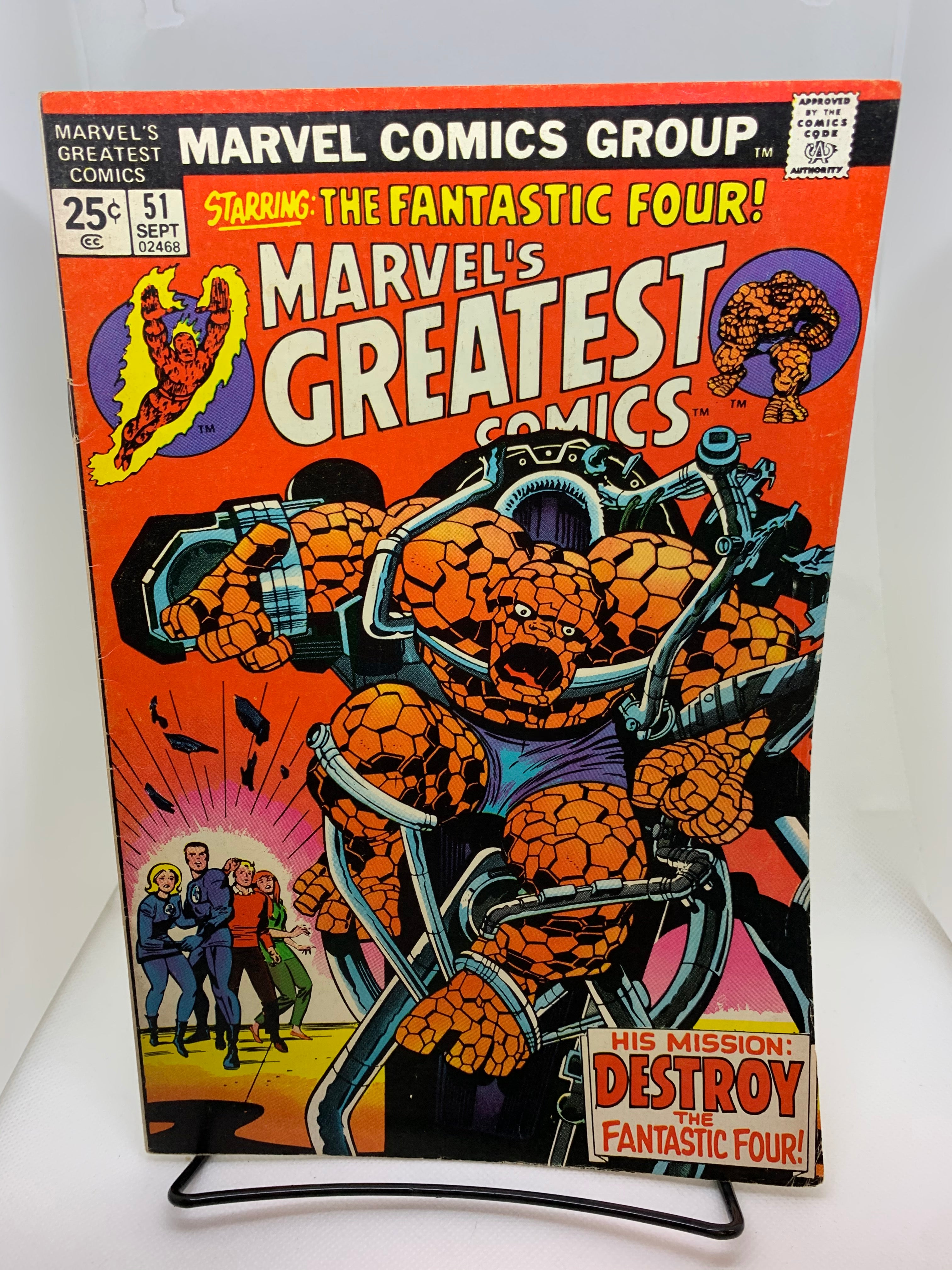 Marvel's Greatest Comics #51 | Odin's Place