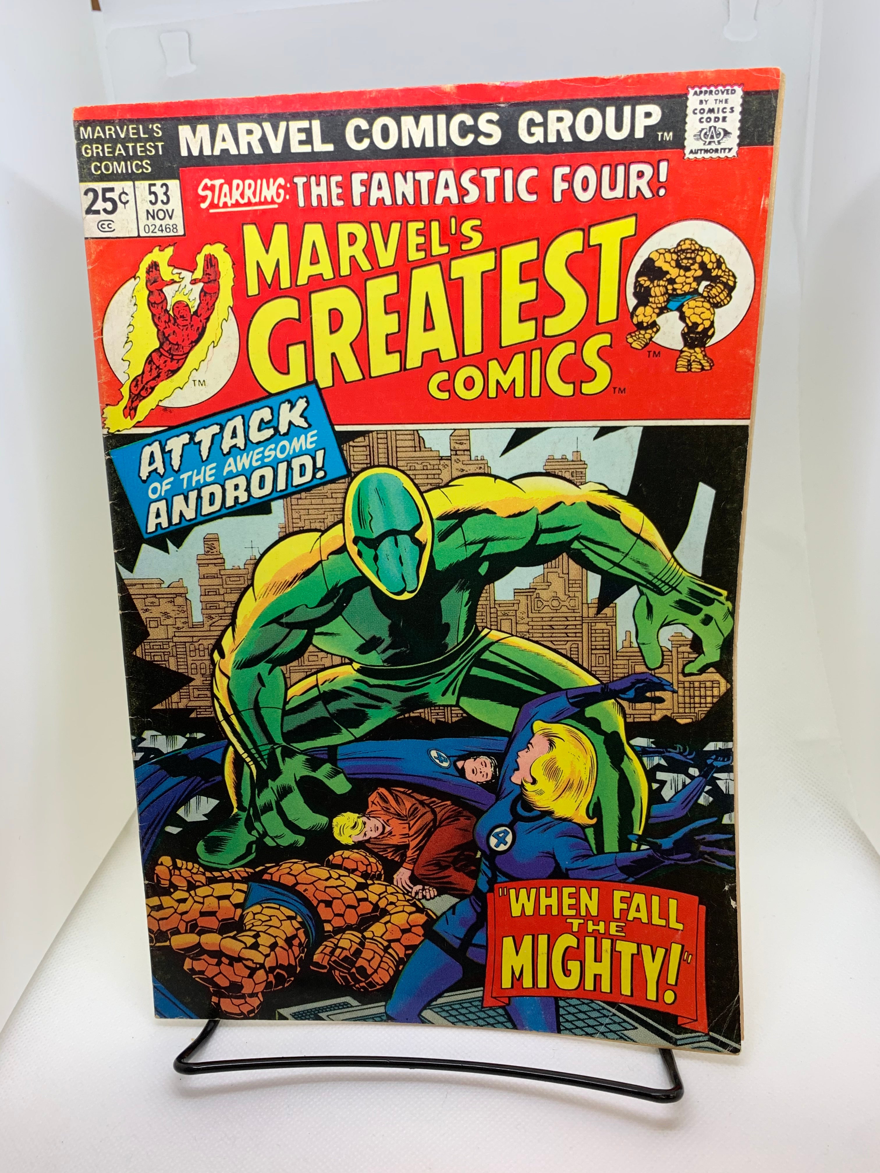 Marvel's Greatest Comics #53 | Odin's Place