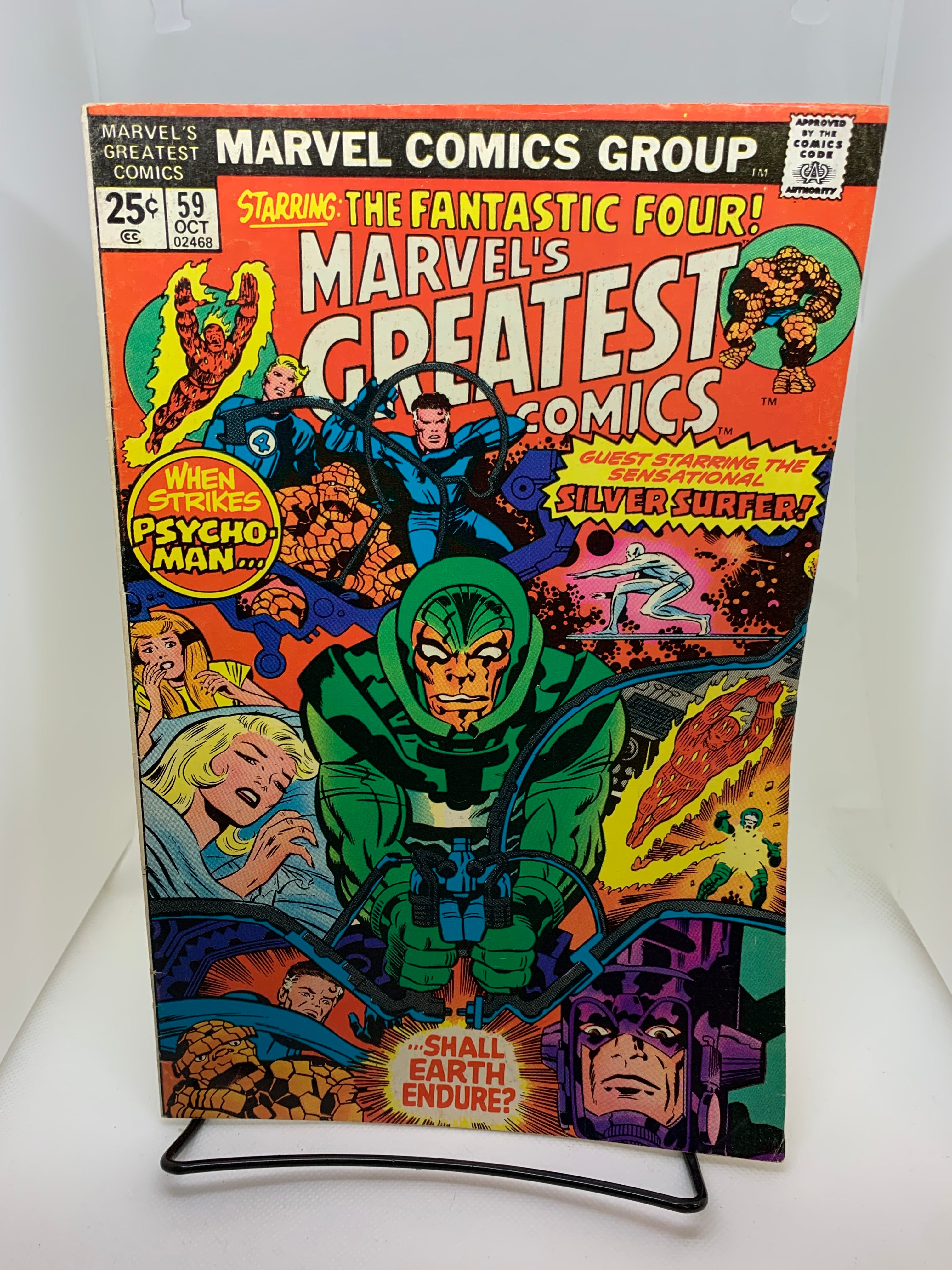 Marvel's Greatest Comics #59 | Odin's Place