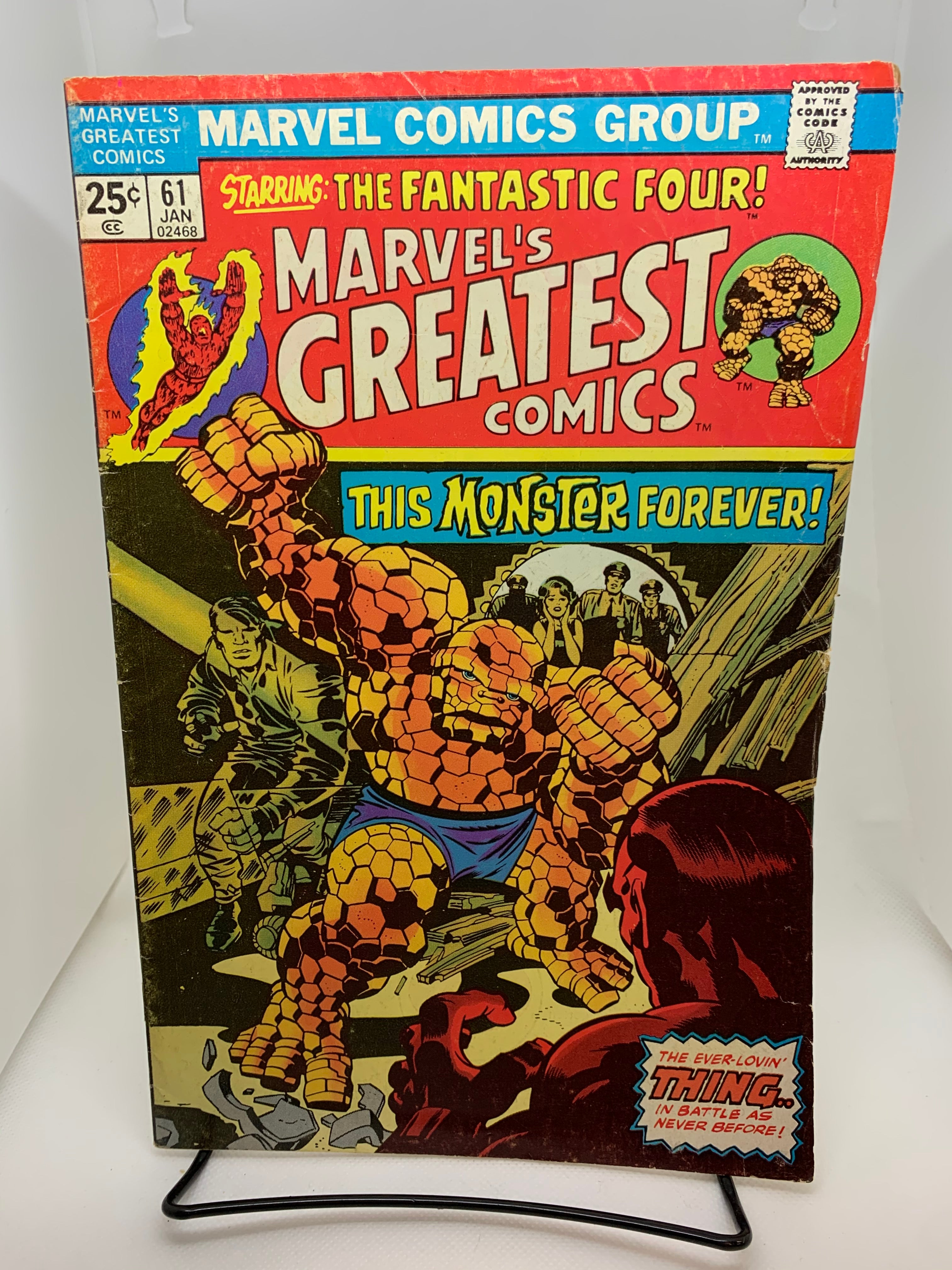Marvel's Greatest Comics #61 | Odin's Place