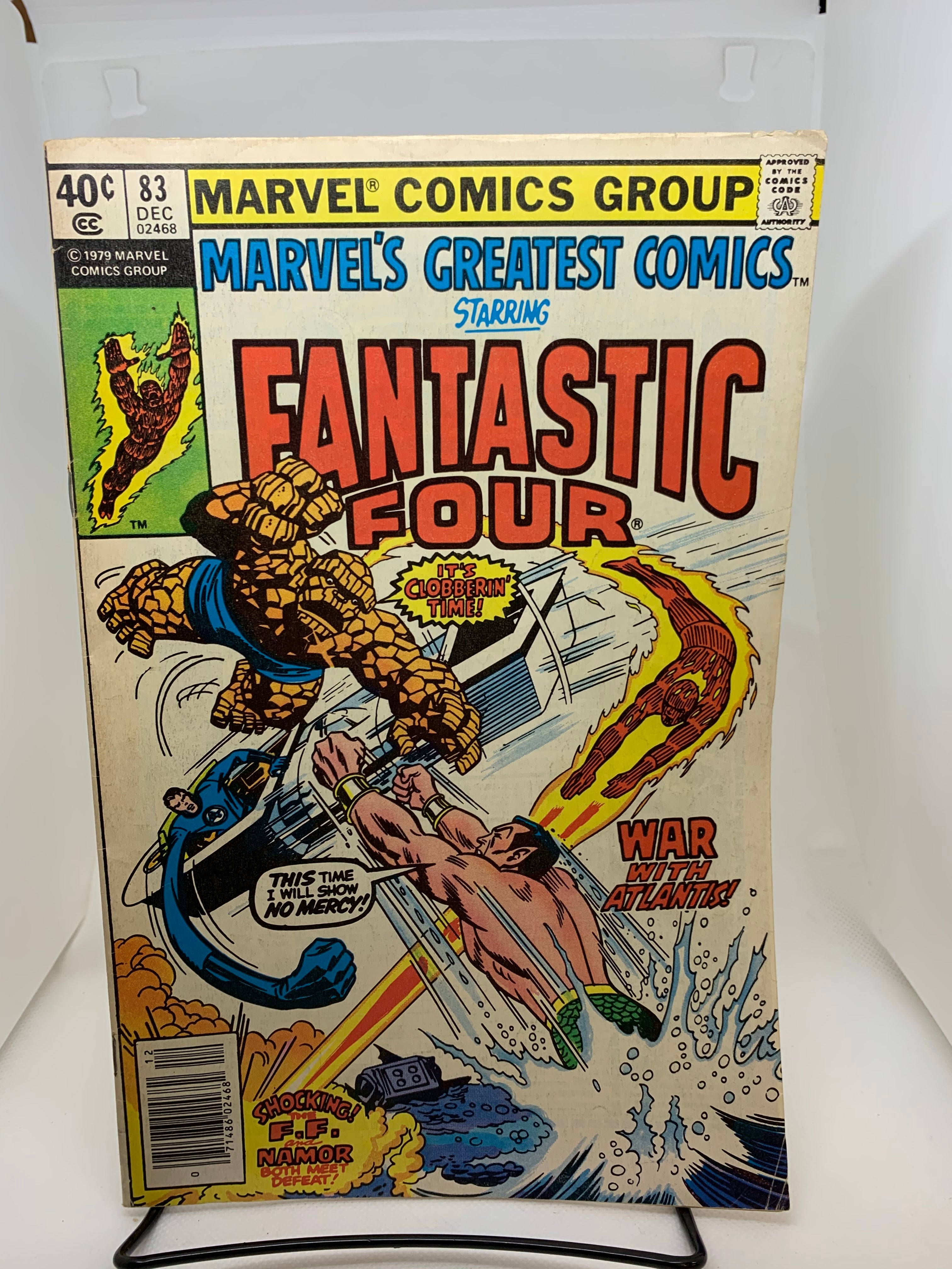 Marvel's Greatest Comics #83 | Odin's Place