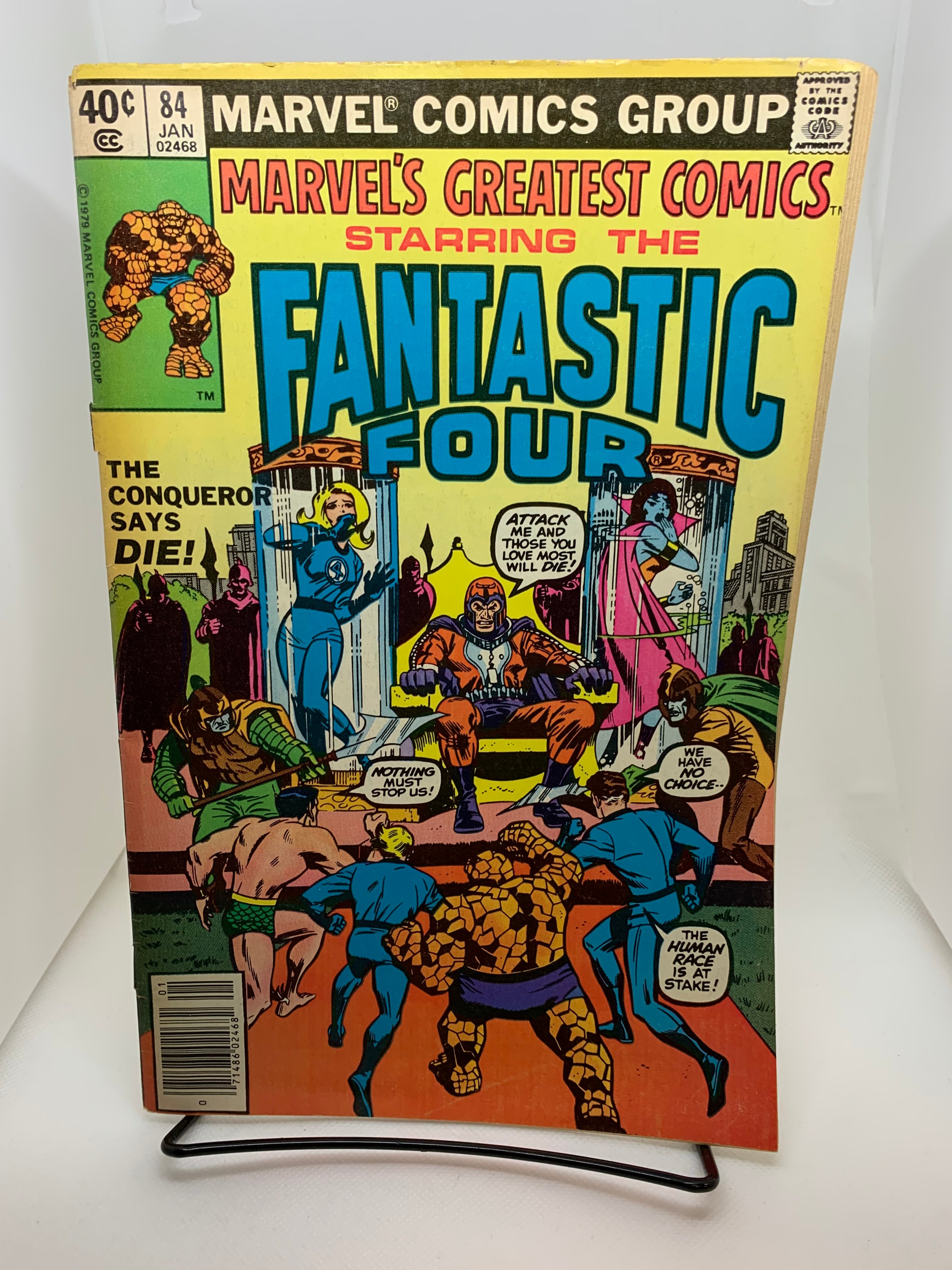 Marvel's Greatest Comics #84 | Odin's Place