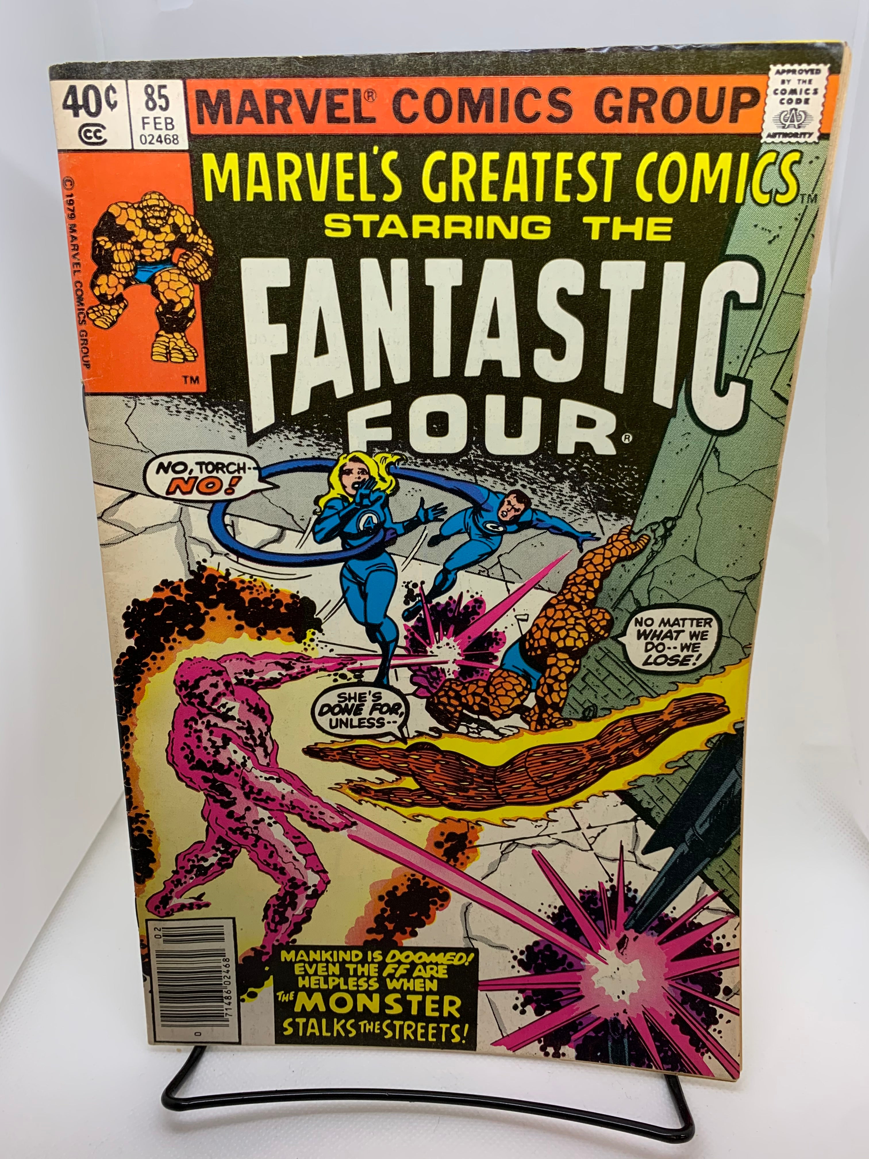 Marvel's Greatest Comics #85 | Odin's Place