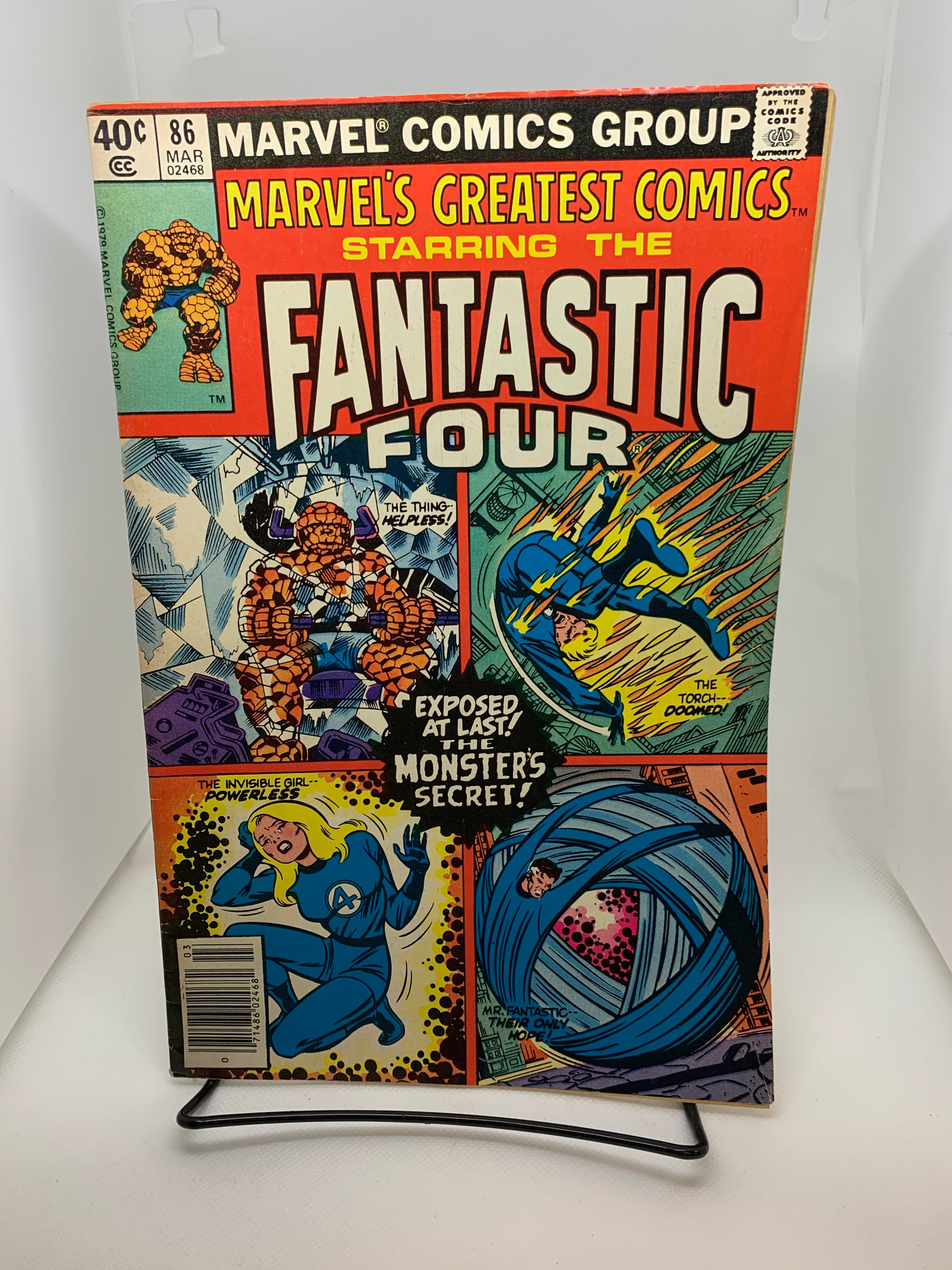 Marvel's Greatest Comics #86 | Odin's Place
