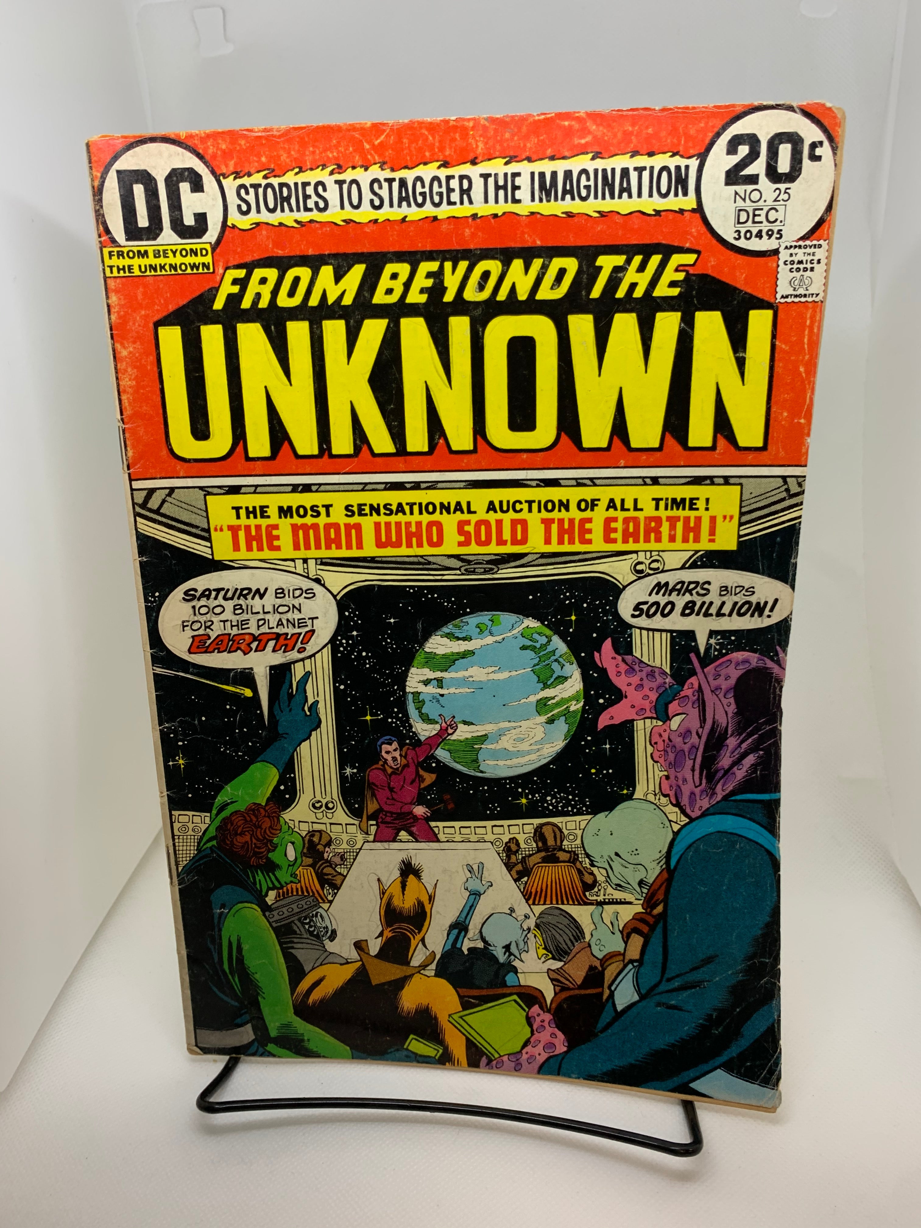 From Beyond The Unknown #25 | Odin's Place