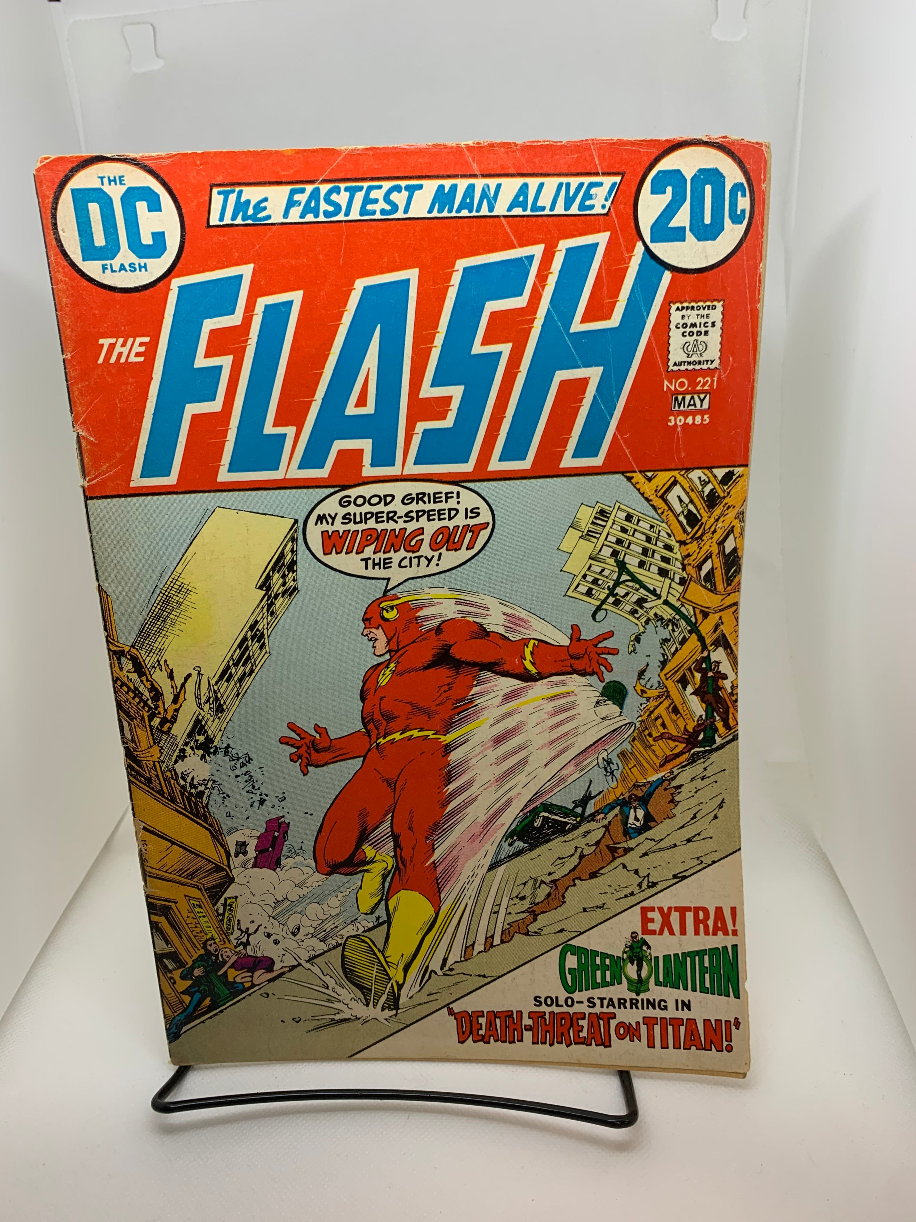 The Flash #221 | Odin's Place