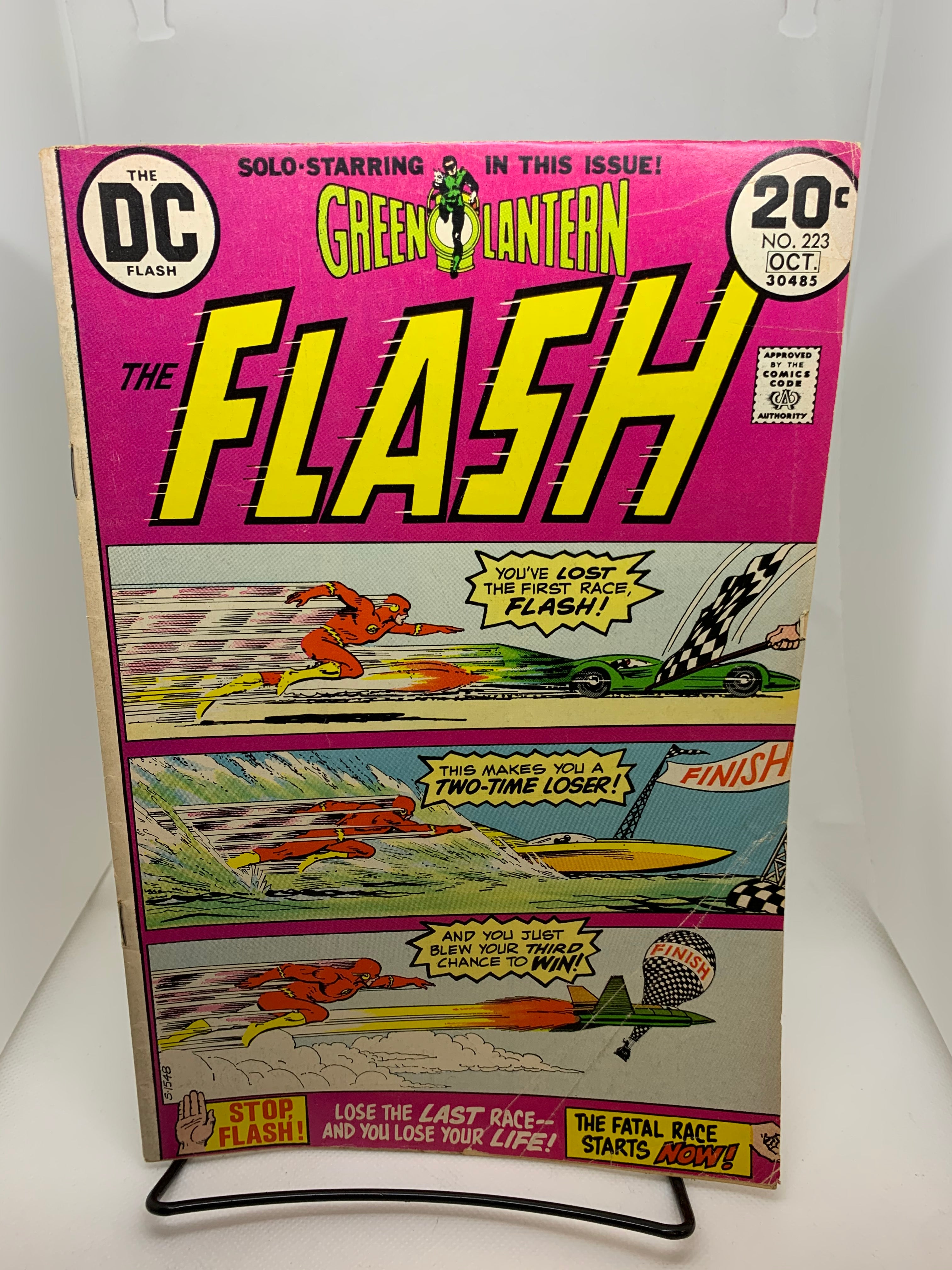 The Flash #223 | Odin's Place