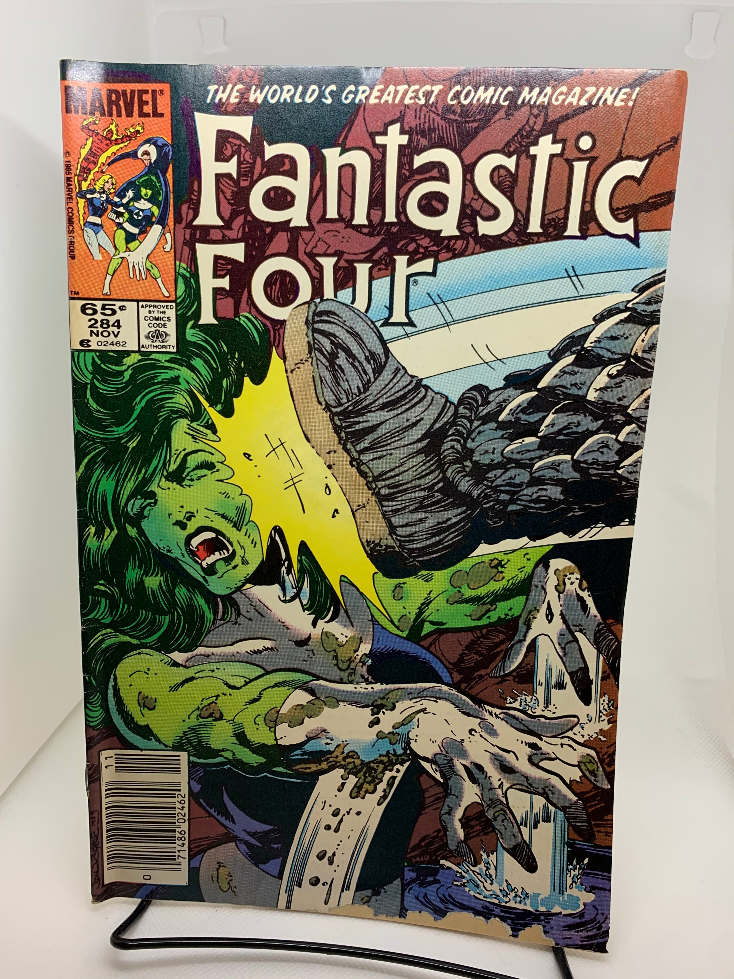 Fantastic Four #284 | Odin's Place