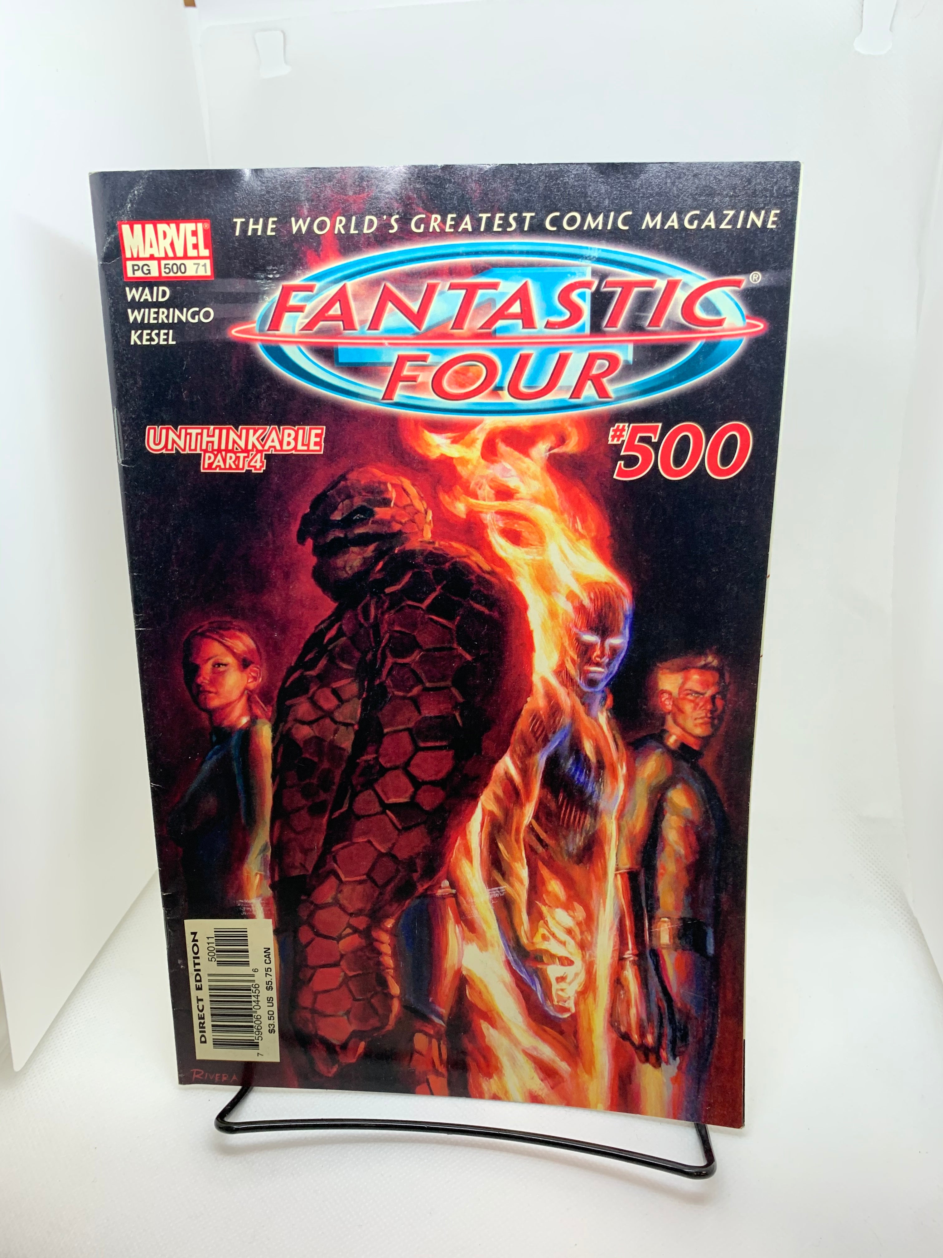 Fantastic Four #500 | Odin's Place