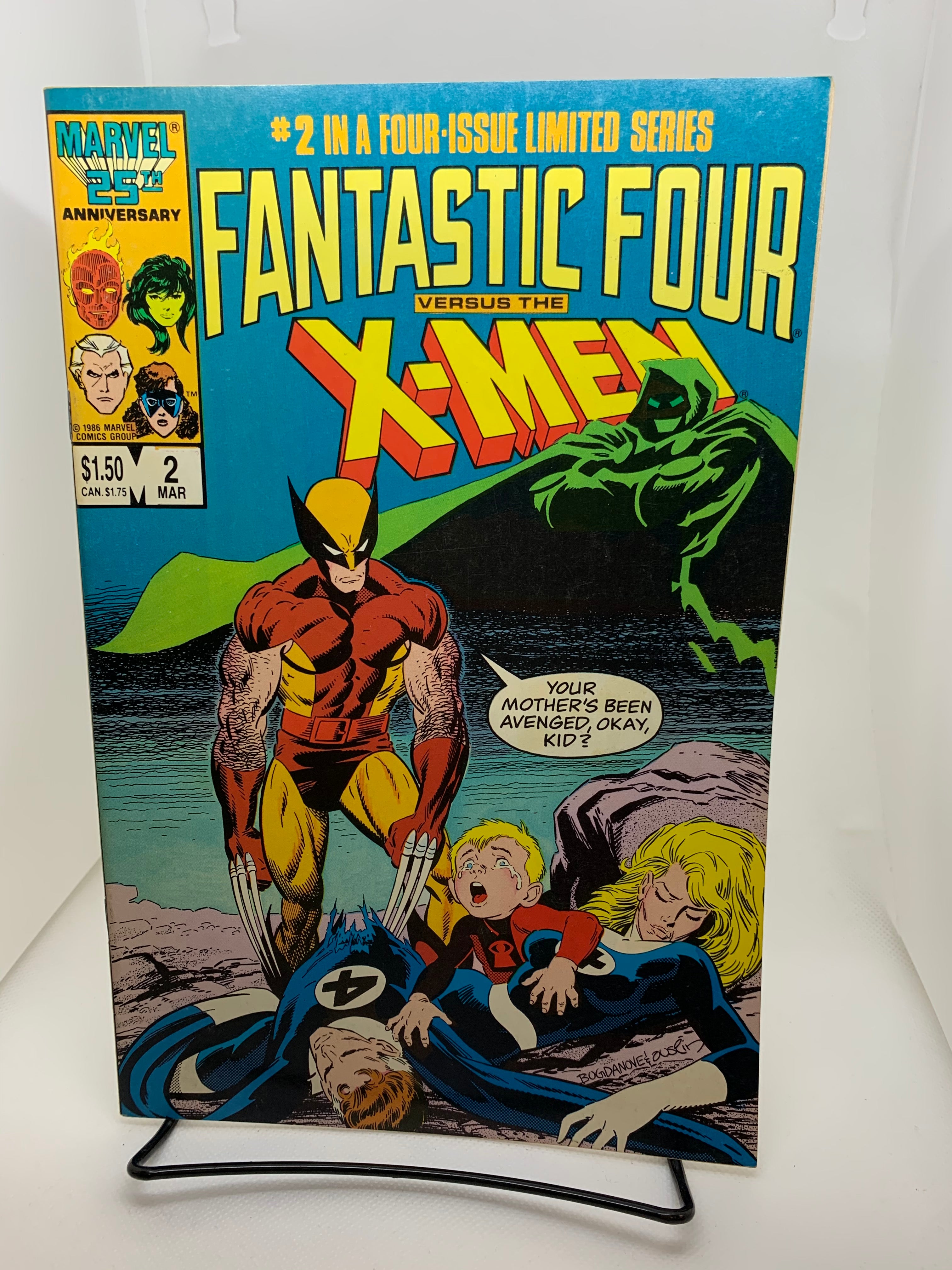 Fantastic Four Versus the X-Men #2 | Odin's Place