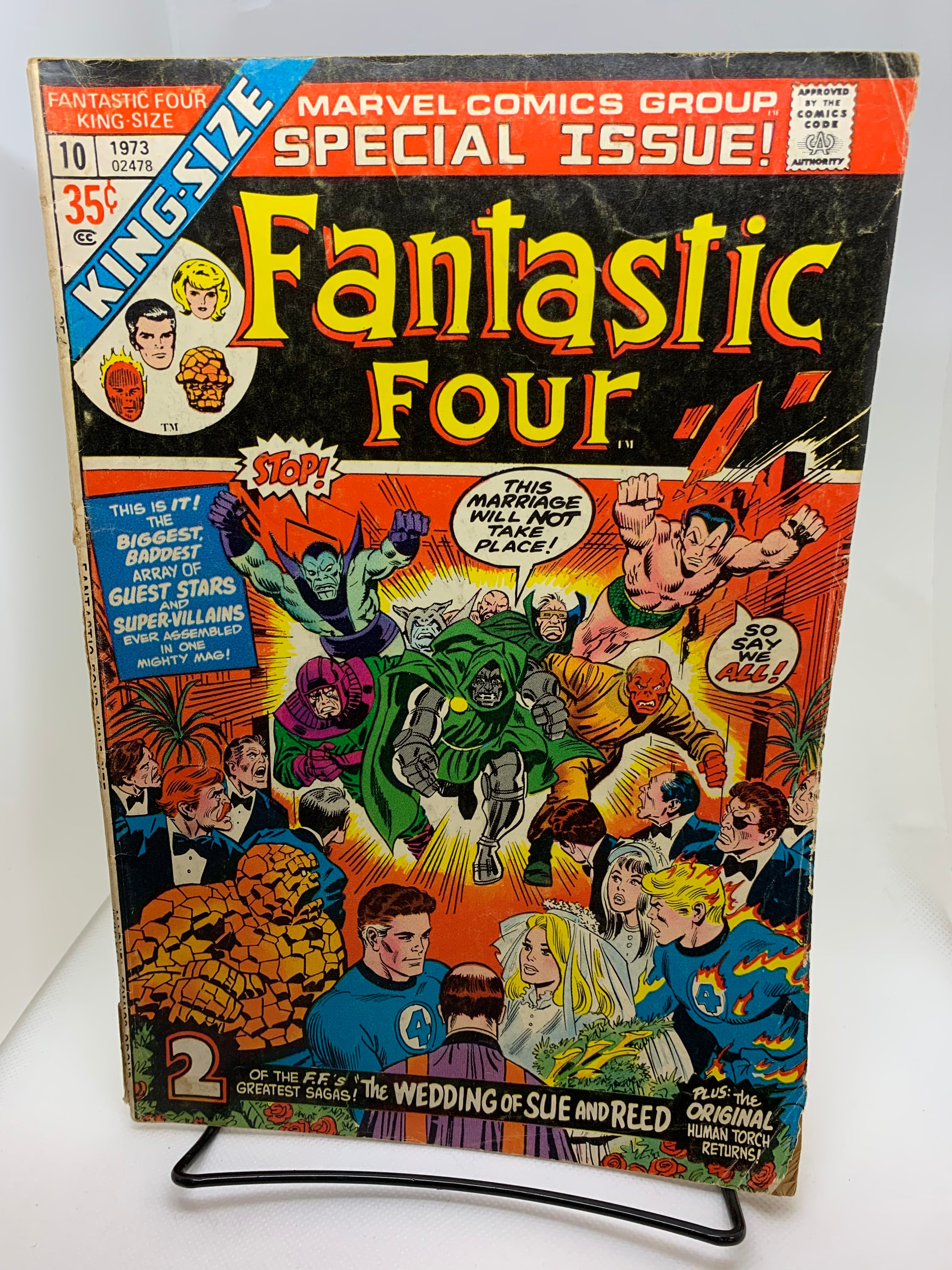 Fantastic Four #10 | Odin's Place