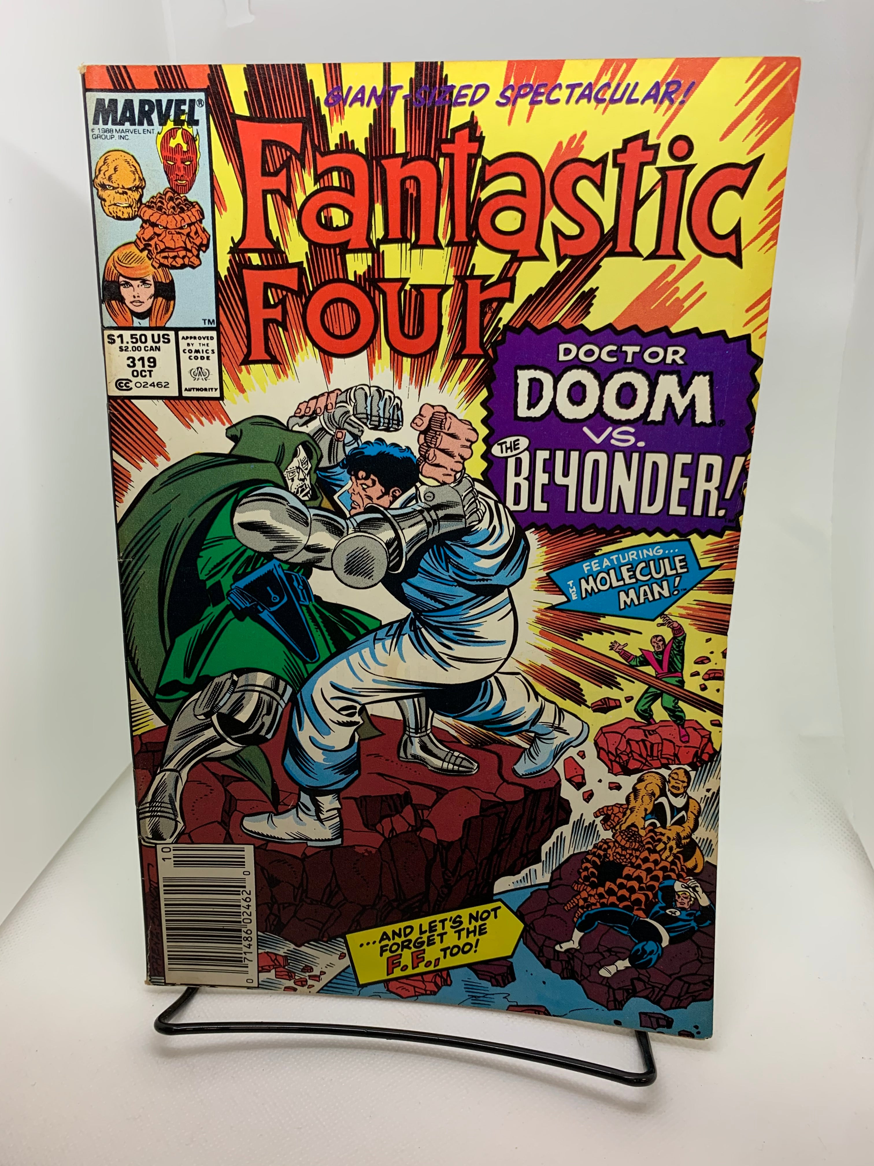 Fantastic Four #319 | Odin's Place