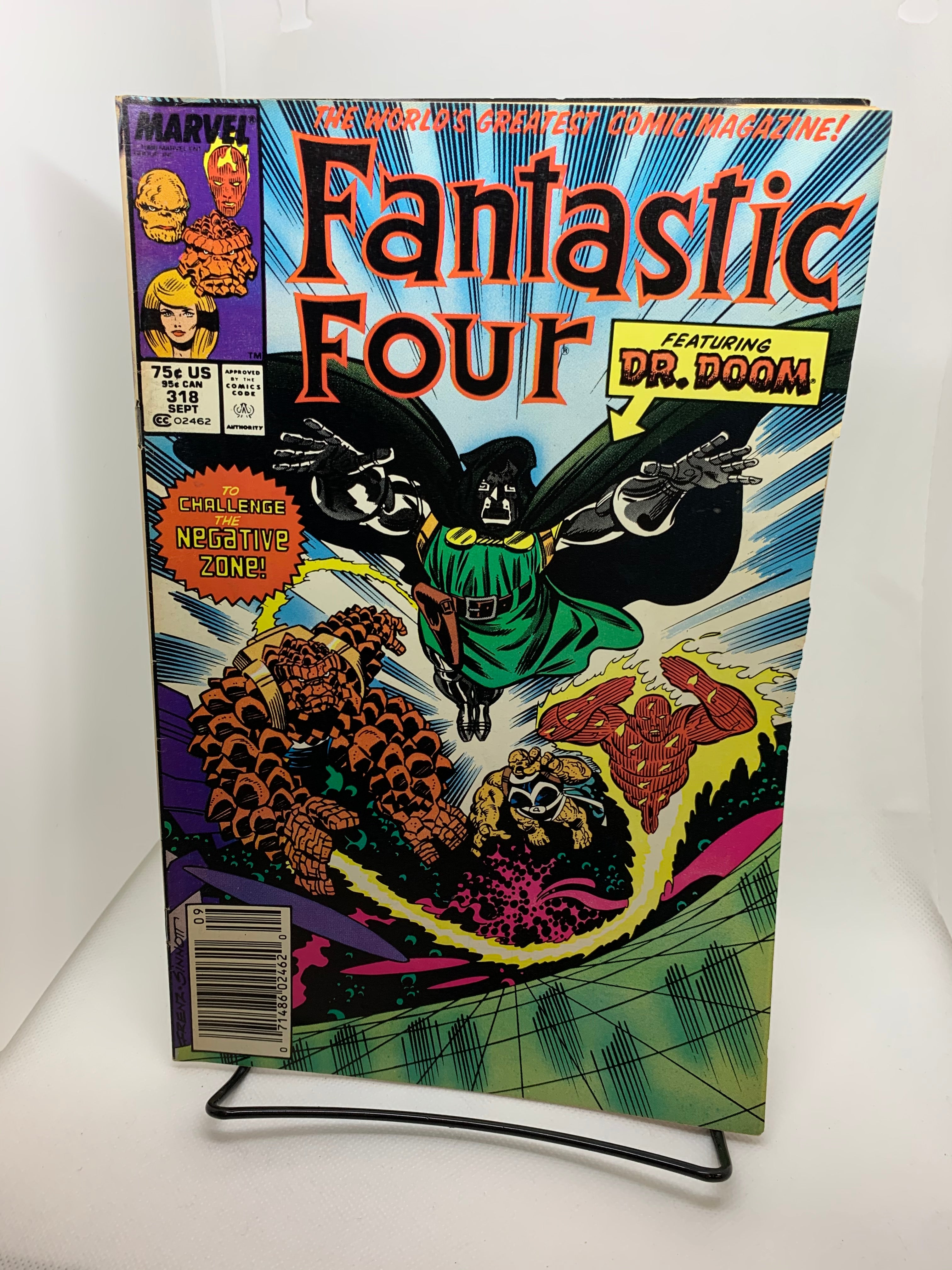 Fantastic Four #318 | Odin's Place