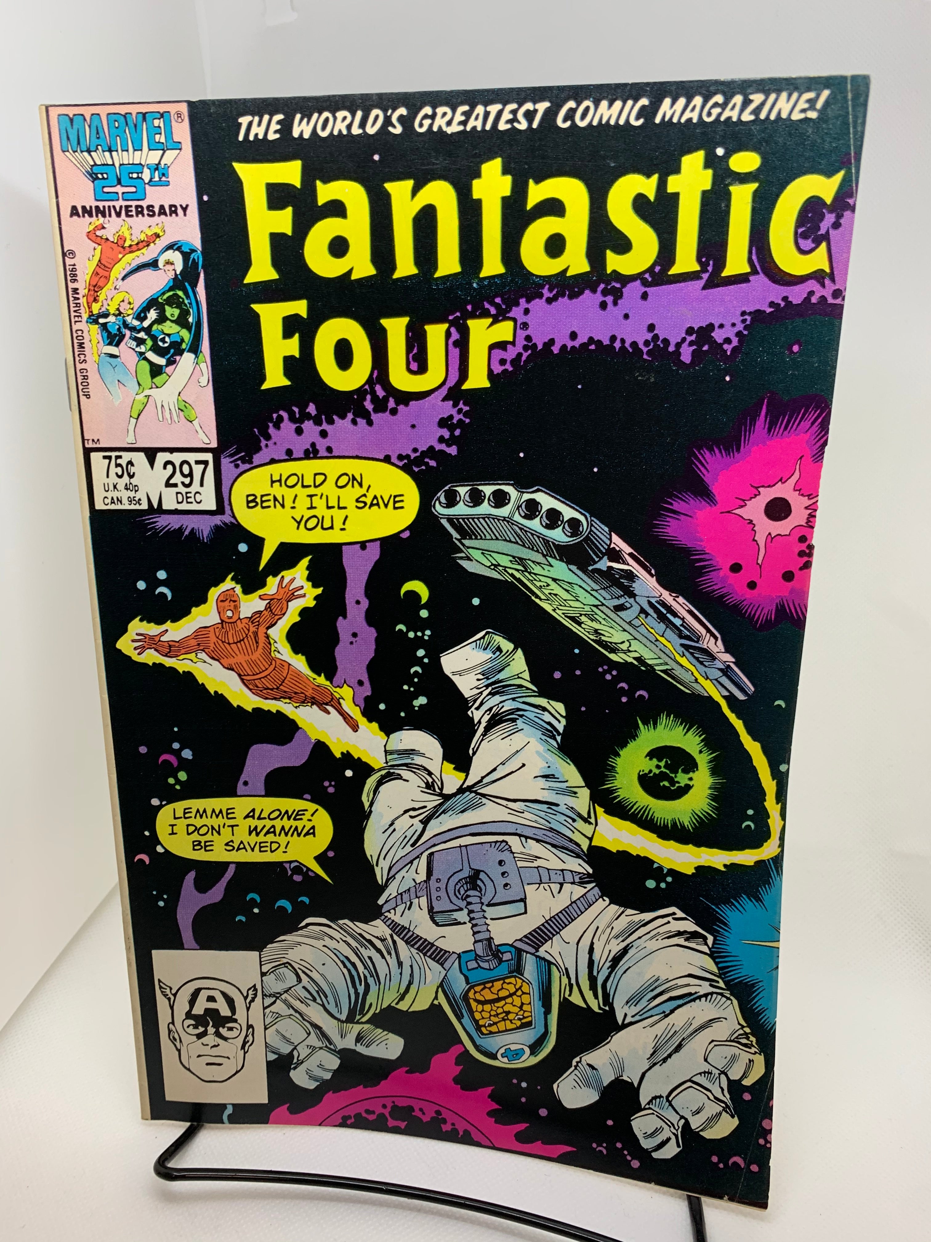 Fantastic Four #297 | Odin's Place