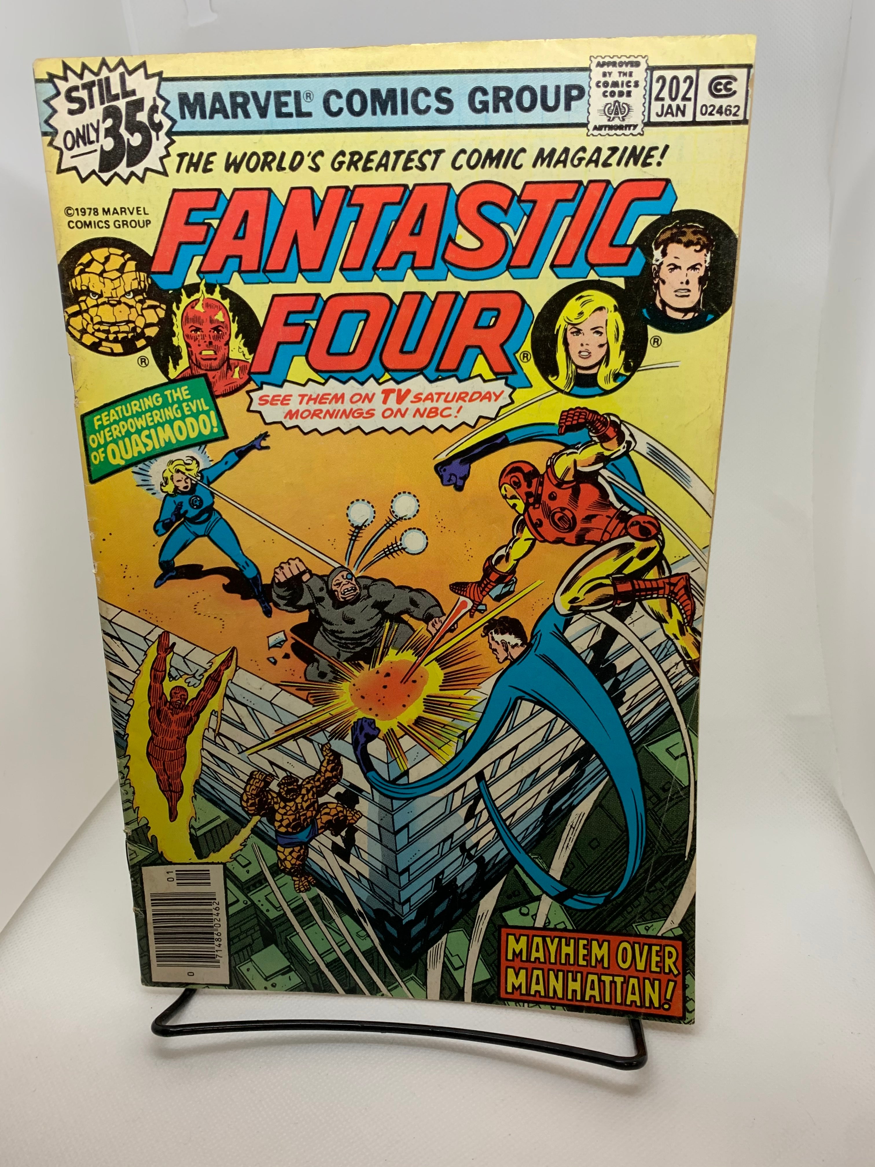 Fantastic Four #202 | Odin's Place