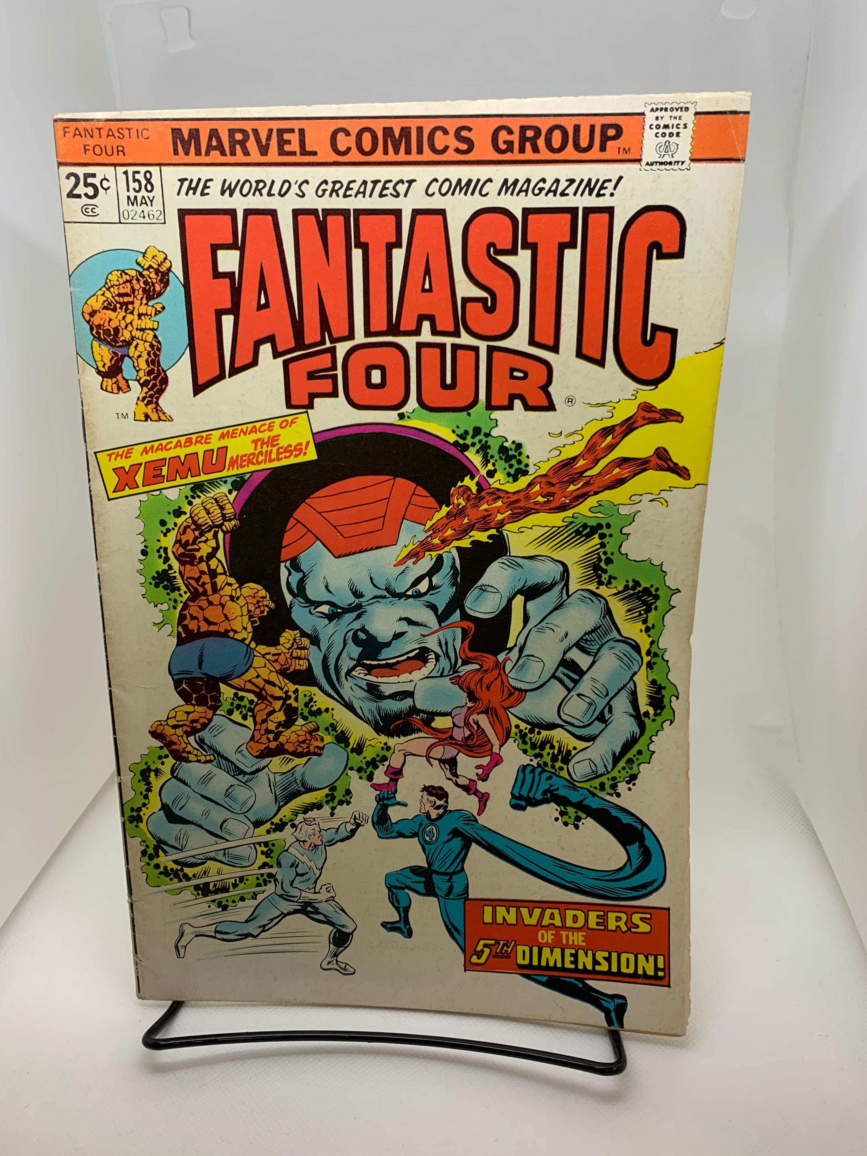 Fantastic Four #158 | Odin's Place