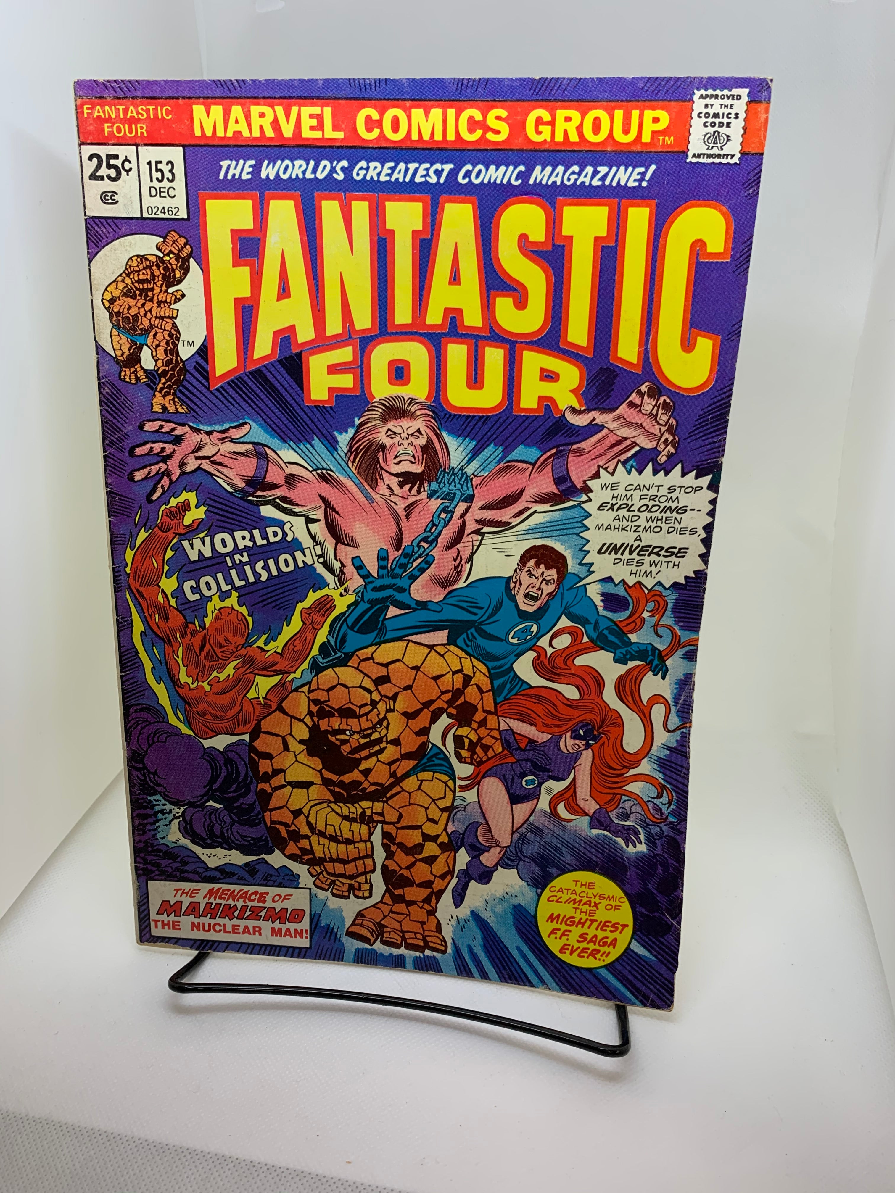 Fantastic Four #153 | Odin's Place