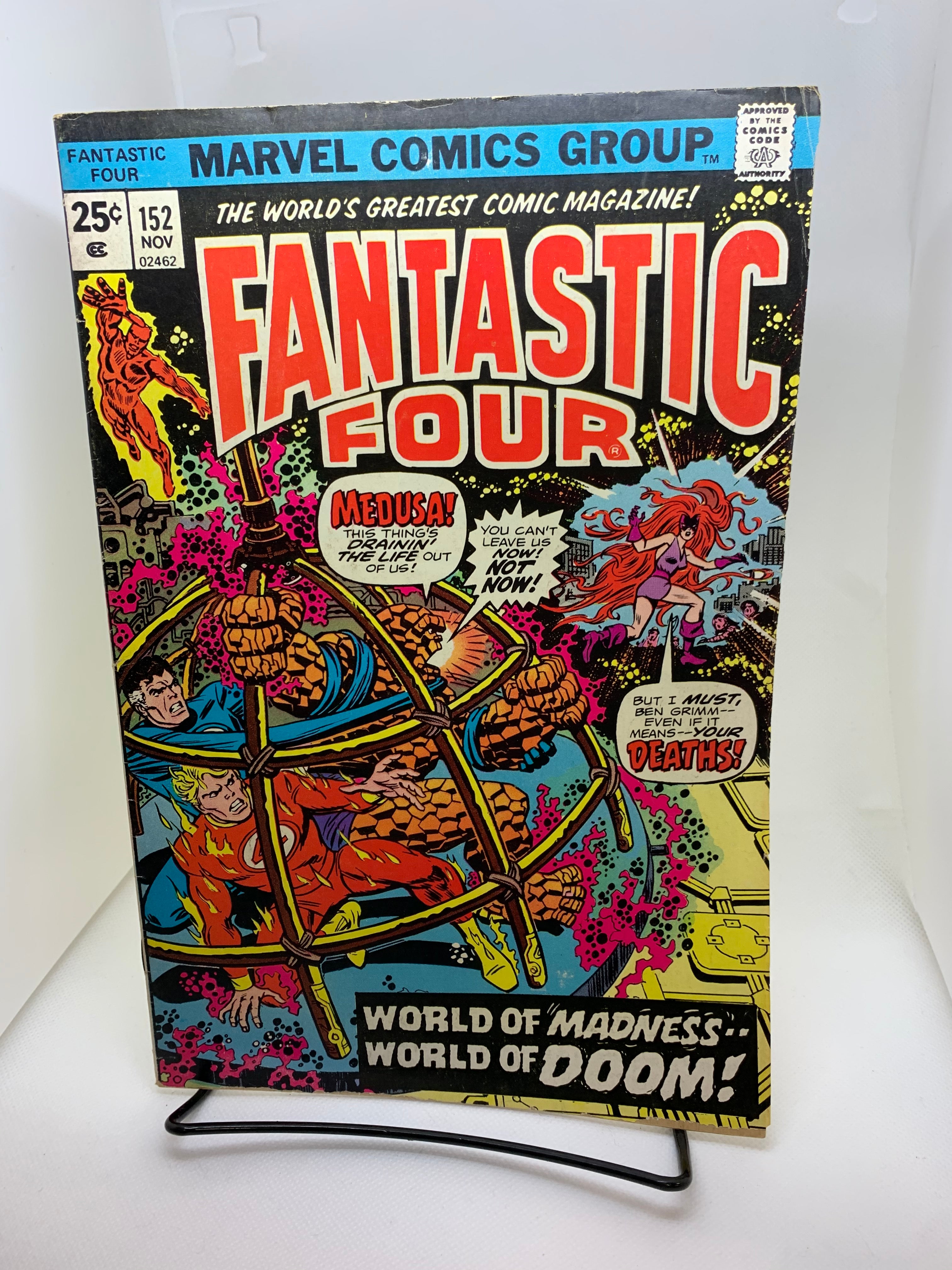 Fantastic Four #152 | Odin's Place