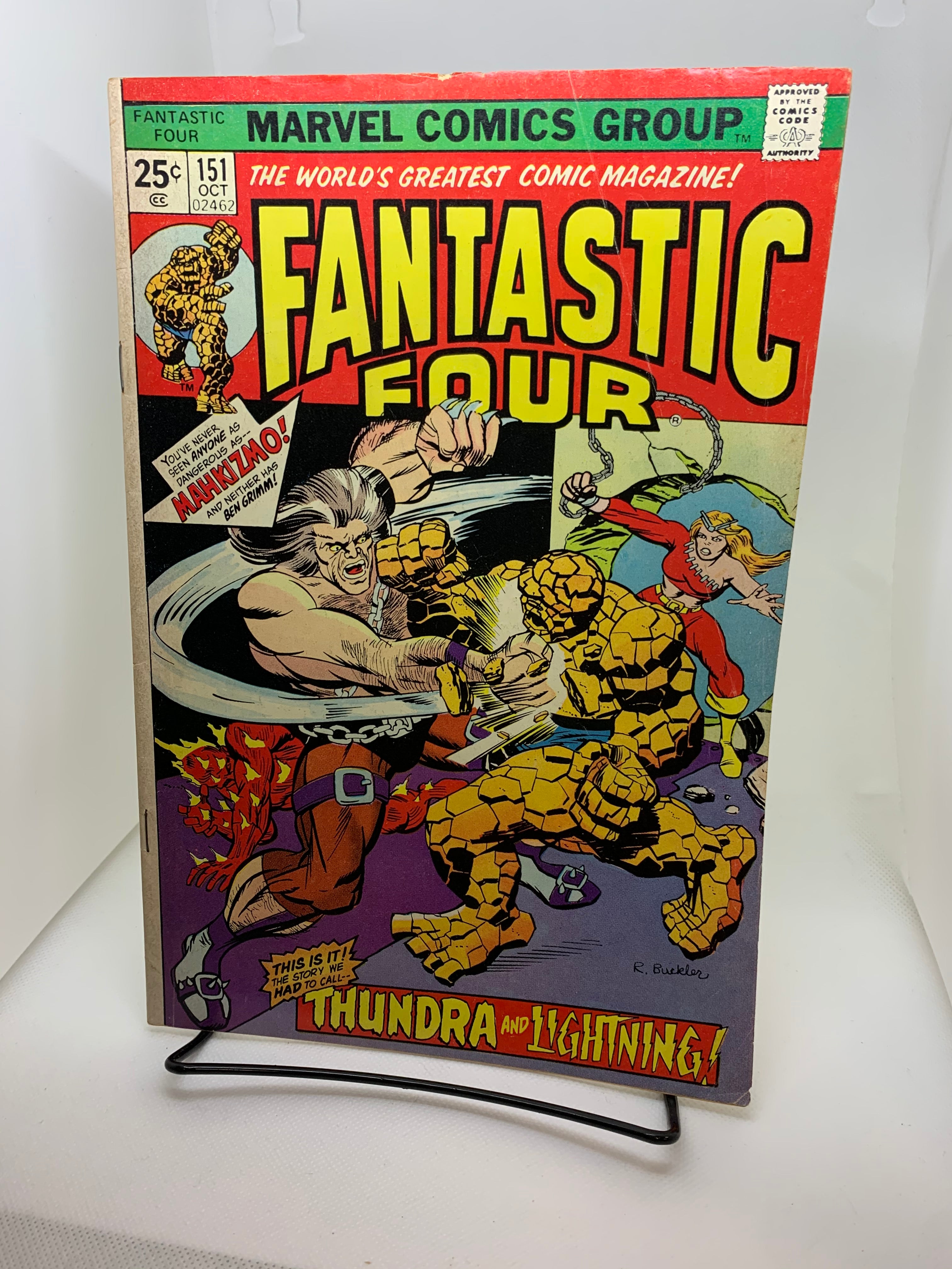 Fantastic Four #151 | Odin's Place