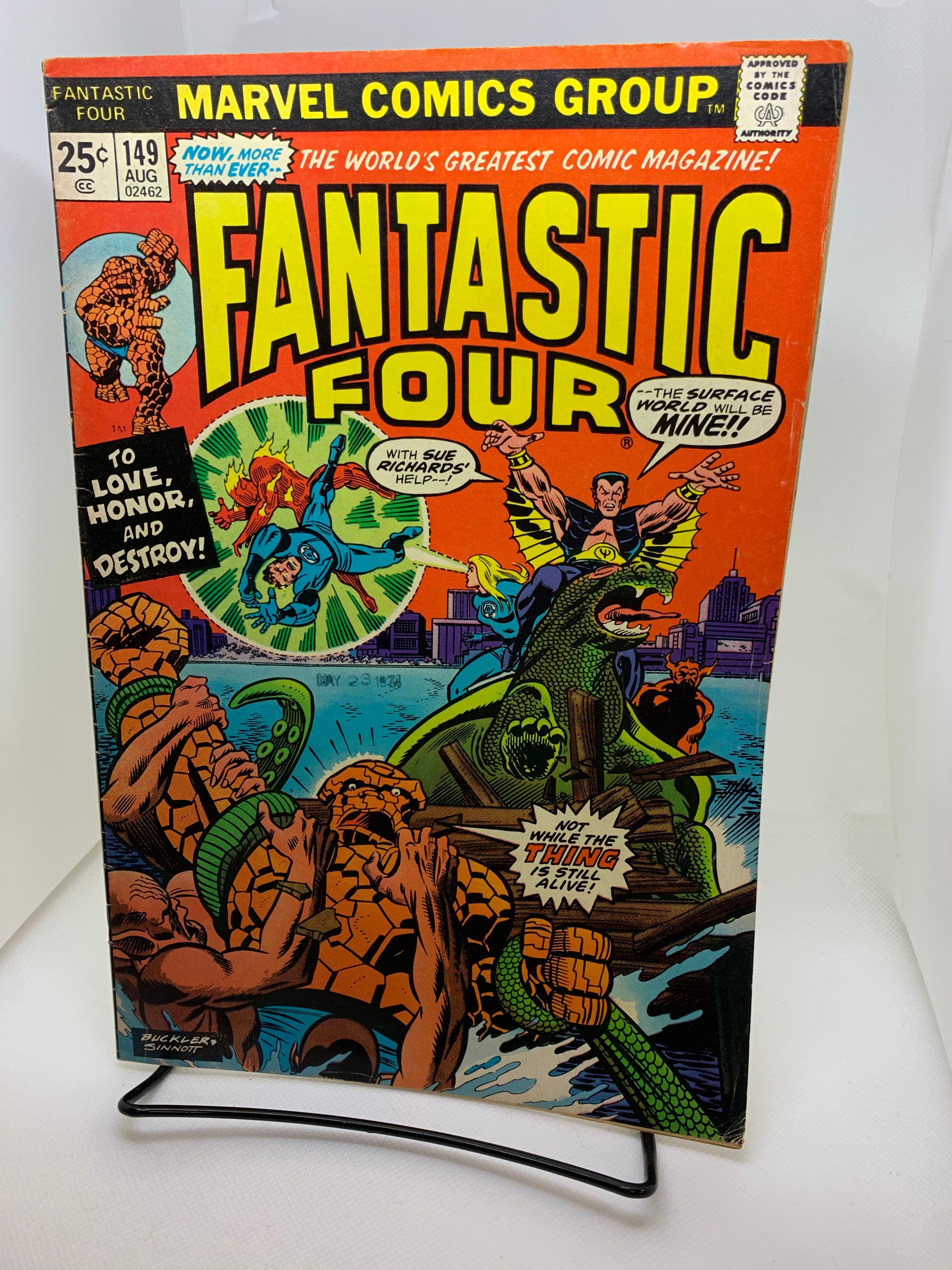 Fantastic Four #149 | Odin's Place